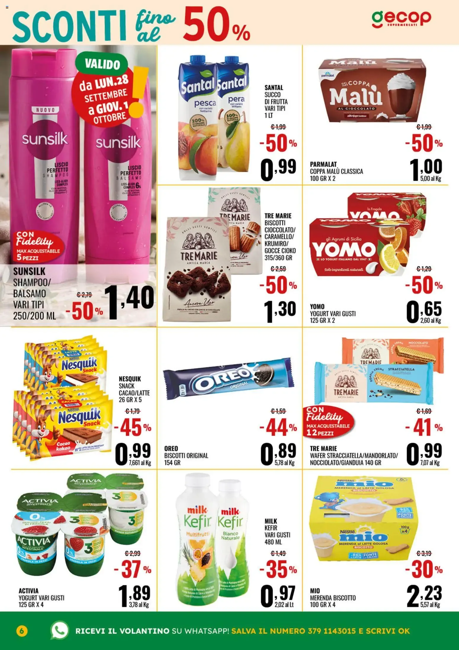 Nuovo GECOP volantino dal 21/09/2026 > offerte anteprima 🛍️ da 21 settembre a 4 ottobre di 2026 - Pagina del volantino 6