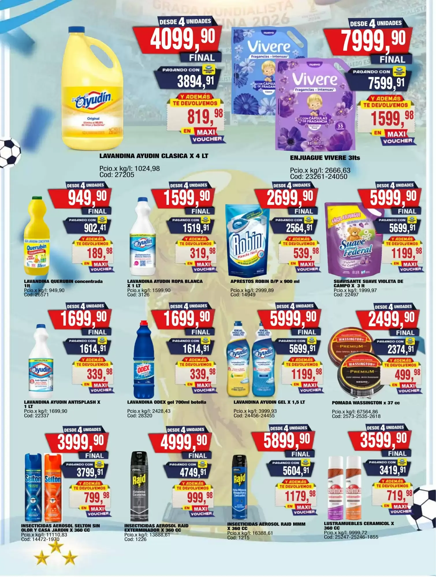 Ofertas de Maxiconsumo 6 de julio al 12 de julio 2026 - Página 28 del catálogo
