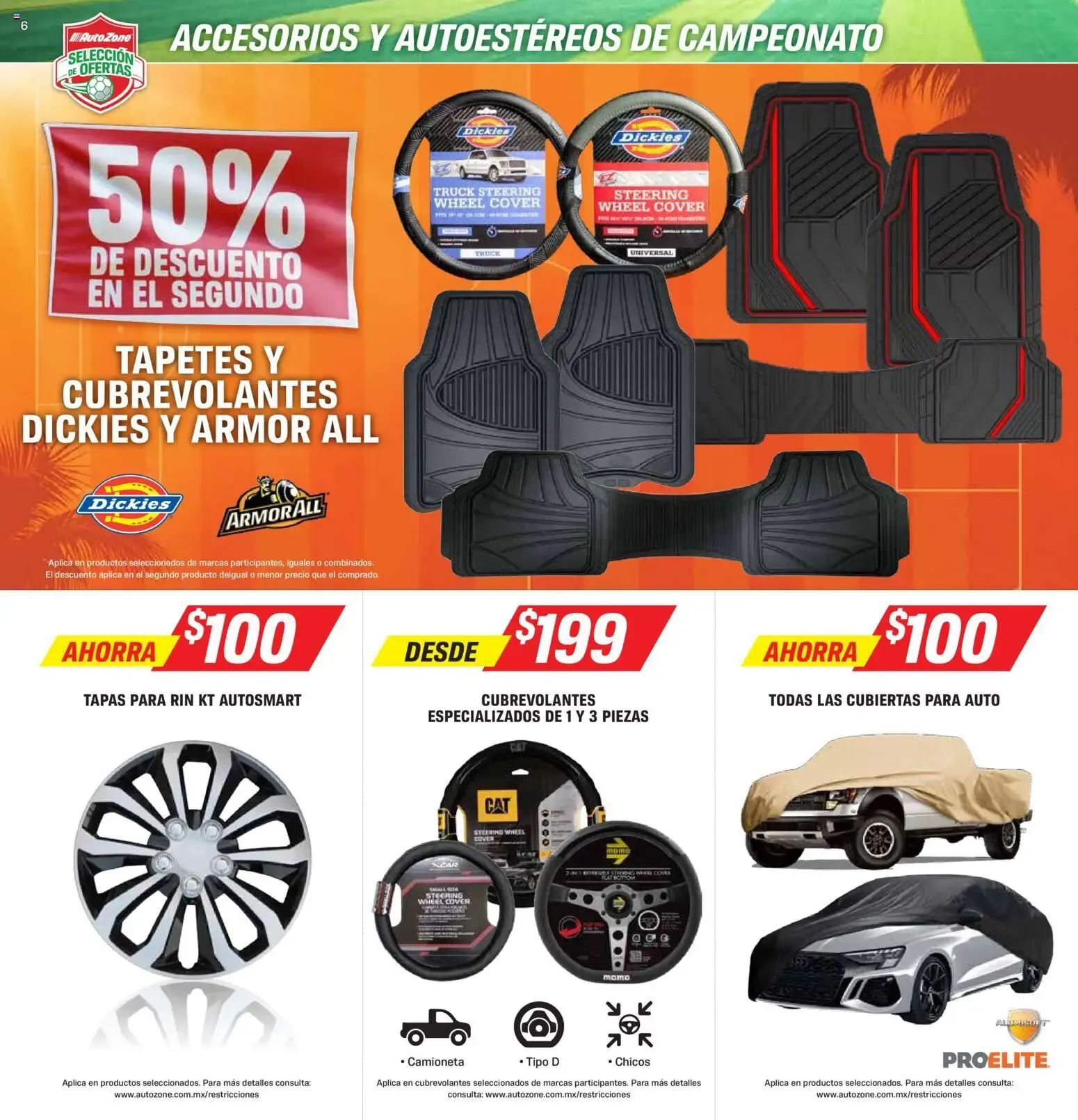 Catálogo de AutoZone catálogo (28/06/2026 - 08/08/2026) - catálogo en línea 28 de junio al 8 de agosto 2026 - Pagina 6