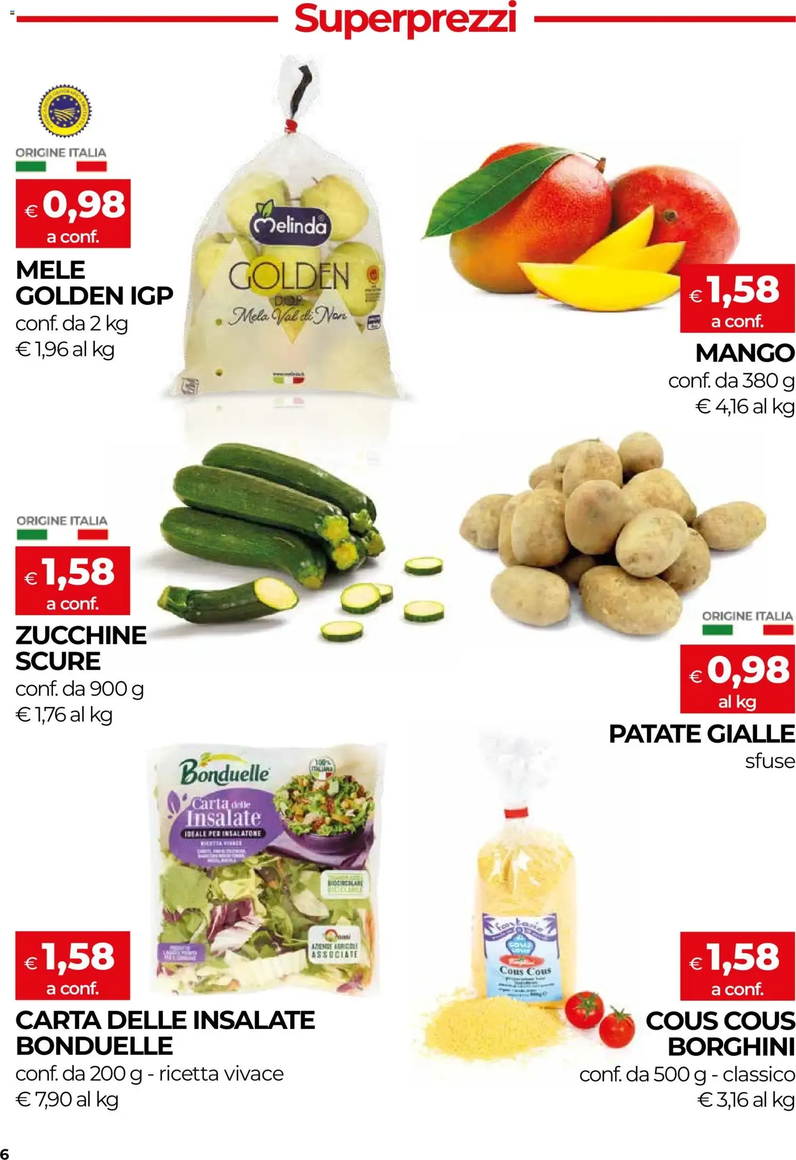 MINI coop.fi: La Toscana è eccellenza - Tortelli ripieni da 1 ottobre a 14 ottobre di 2026 - Pagina del volantino 6