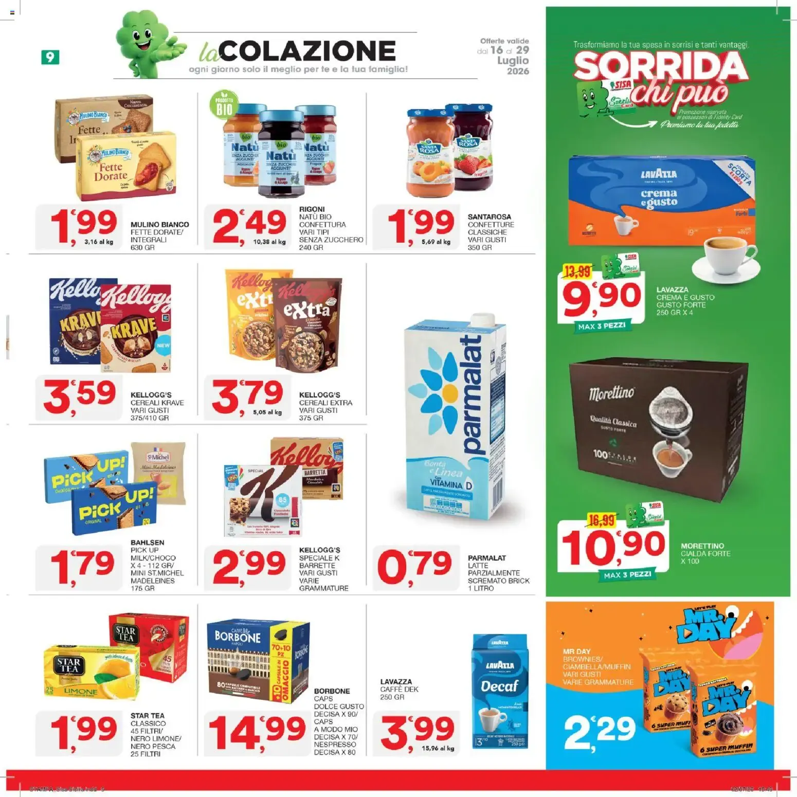 Nuovo SISA volantino dal 16/07/2026 > offerte anteprima 🛍️ da 16 luglio a 29 luglio di 2026 - Pagina del volantino 6