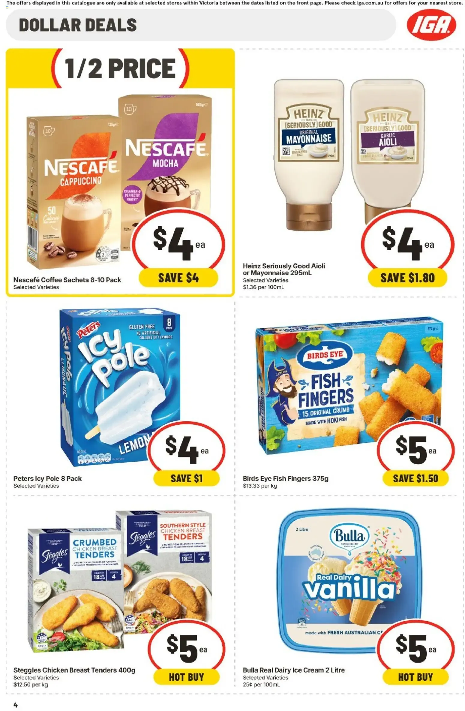 IGA catalogue valid from 07/10/2026 > Online Australia - Catalogue valid from 7 October to 13 October 2026 - page 3