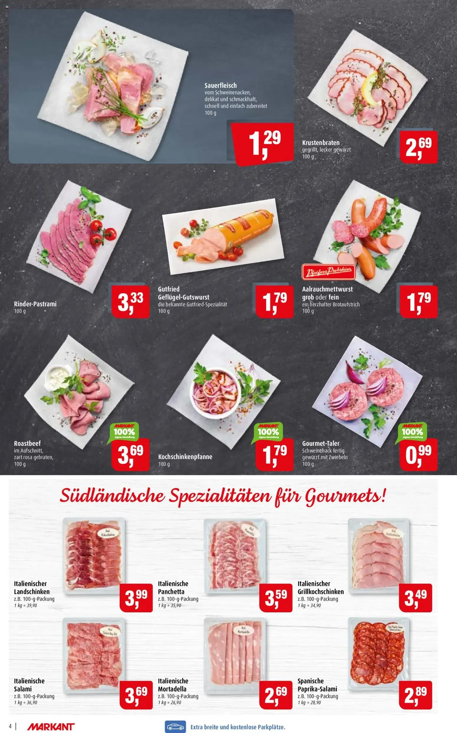 Markant Prospekt (ab 26.10.2026) zum Blättern von 26. Oktober bis 30. Oktober 2026 - Prospekt seite 4