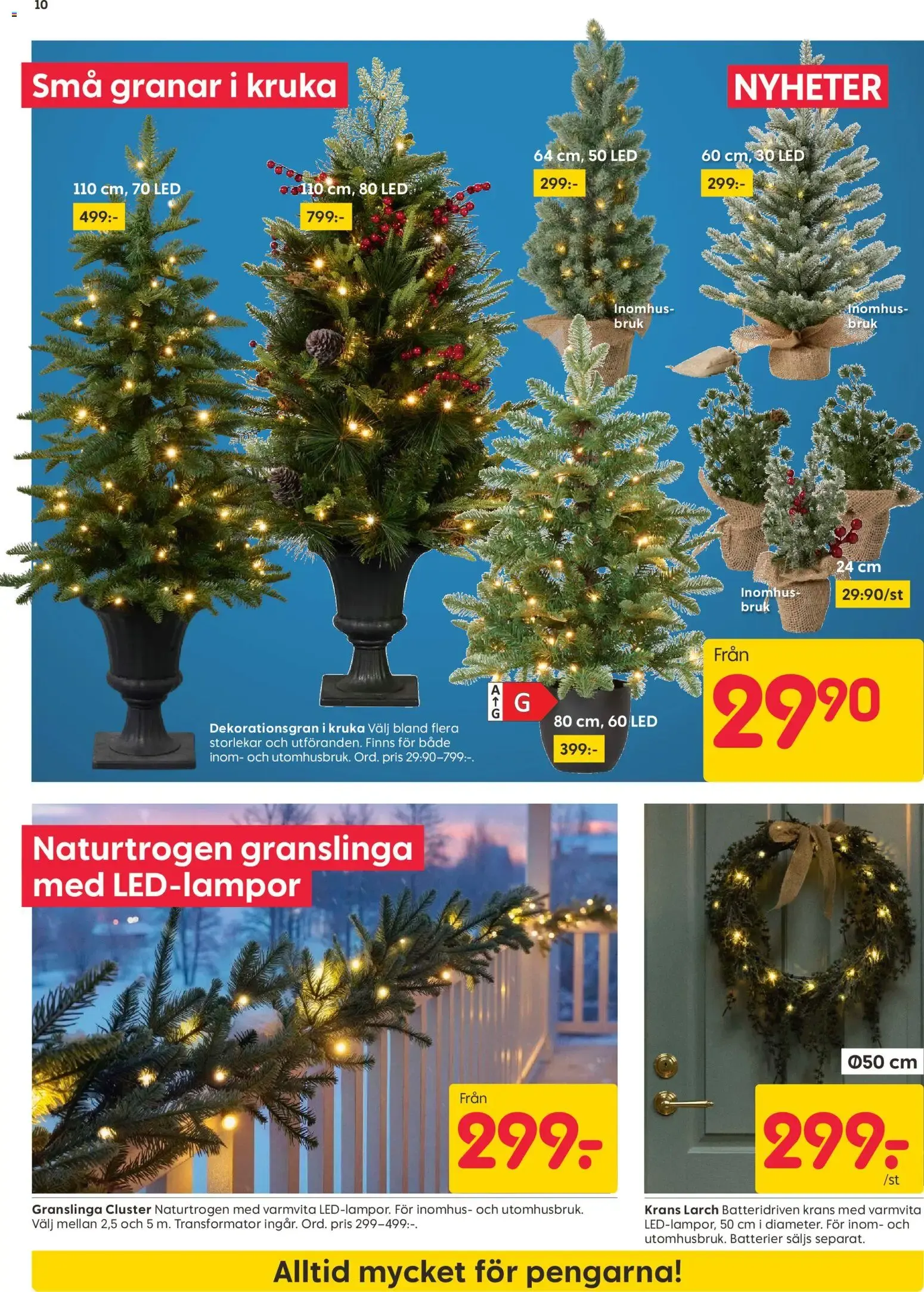 Rusta erbjudanden från 12/10/2026 - 18/10/2026 > Reklamblad nuvarande rabatter från 12 oktober till 18 oktober 2026 - Reklamblad sidor 10