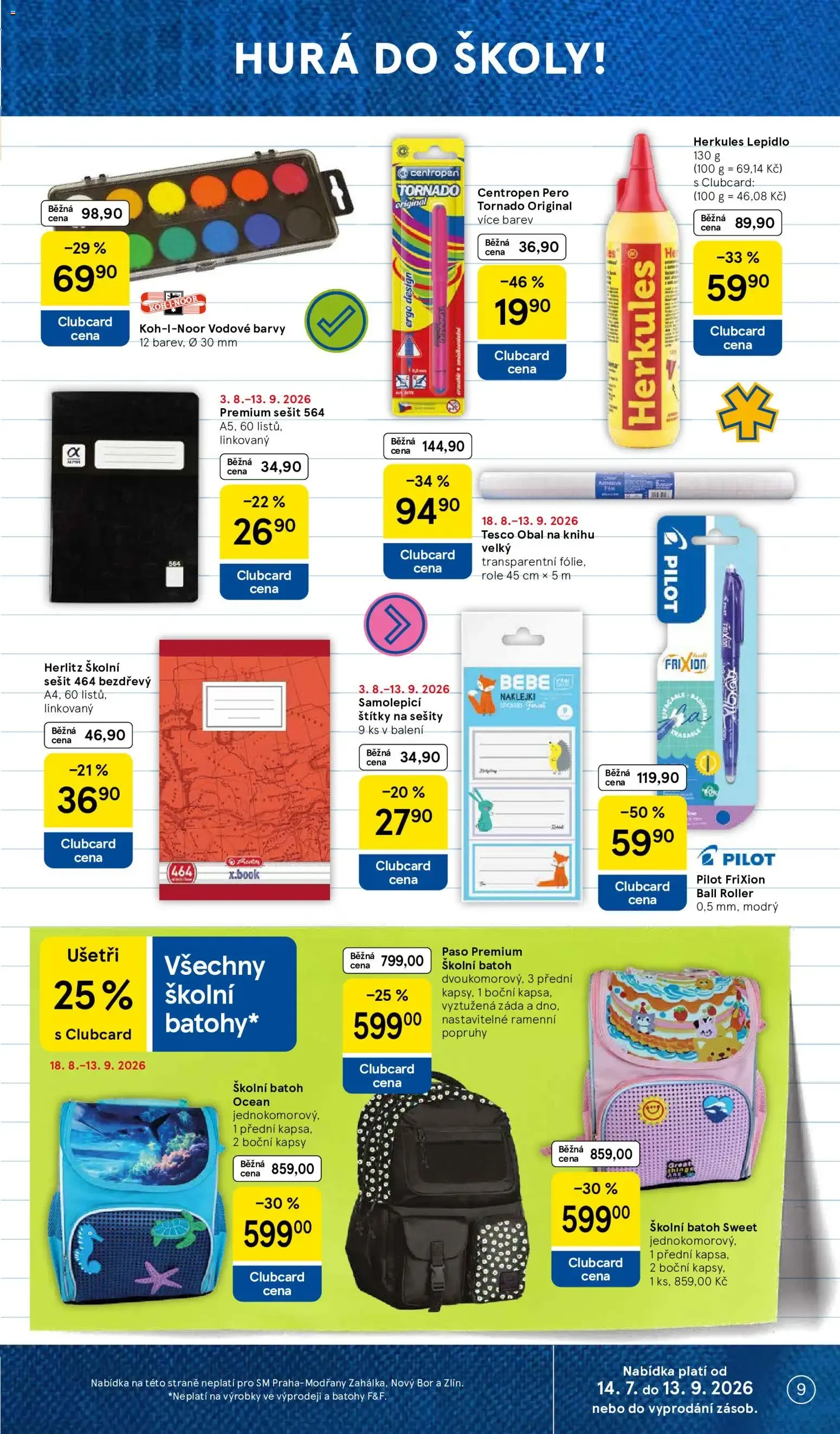 Tesco leták na tento + příští týden 19.08.2026 - 19. srpna 25. srpna 2026 - Page 9