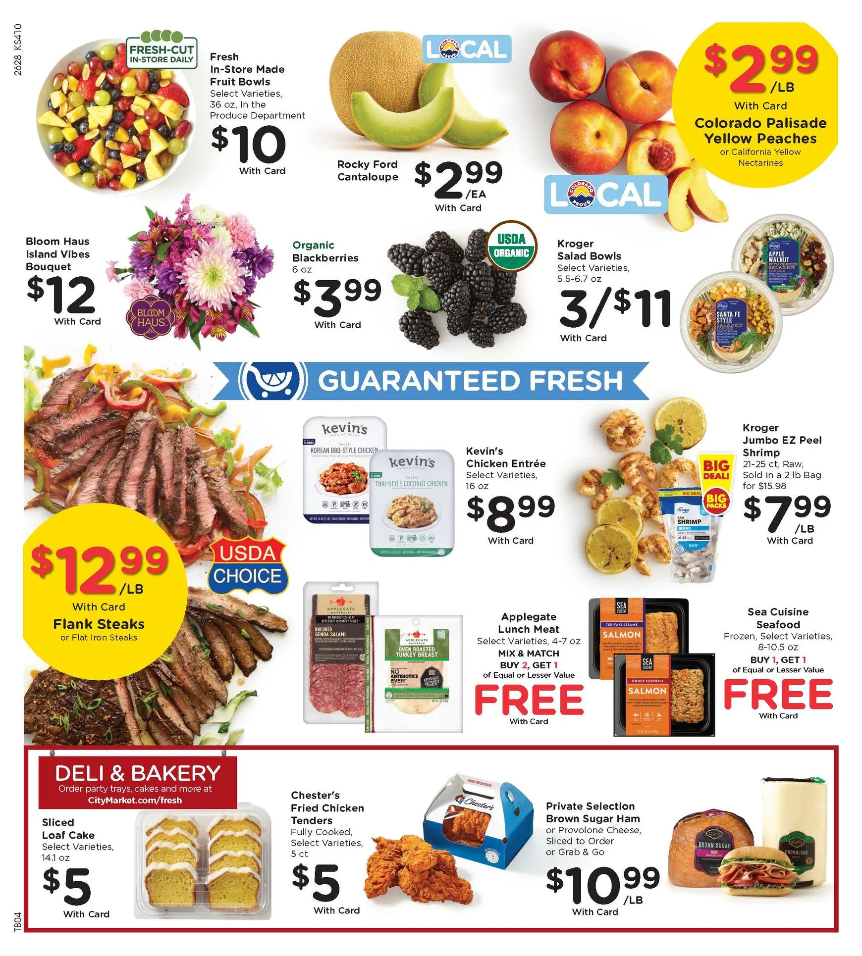Weekly ad City Market back to everyday savings from August 12 to August 18 2026 - Page 9