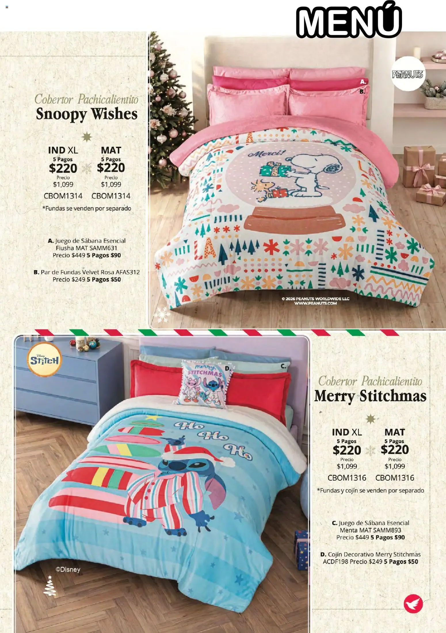 Catálogo de Navidad Concord 1 de agosto al 31 de octubre 2026 - Pagina 7
