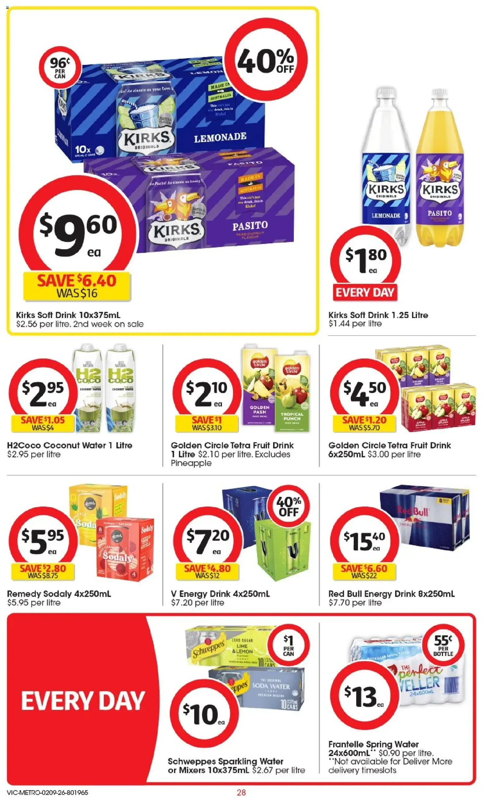 Catalogue Contents - Catalogue valid from 2 September to 8 September 2026 - page 29