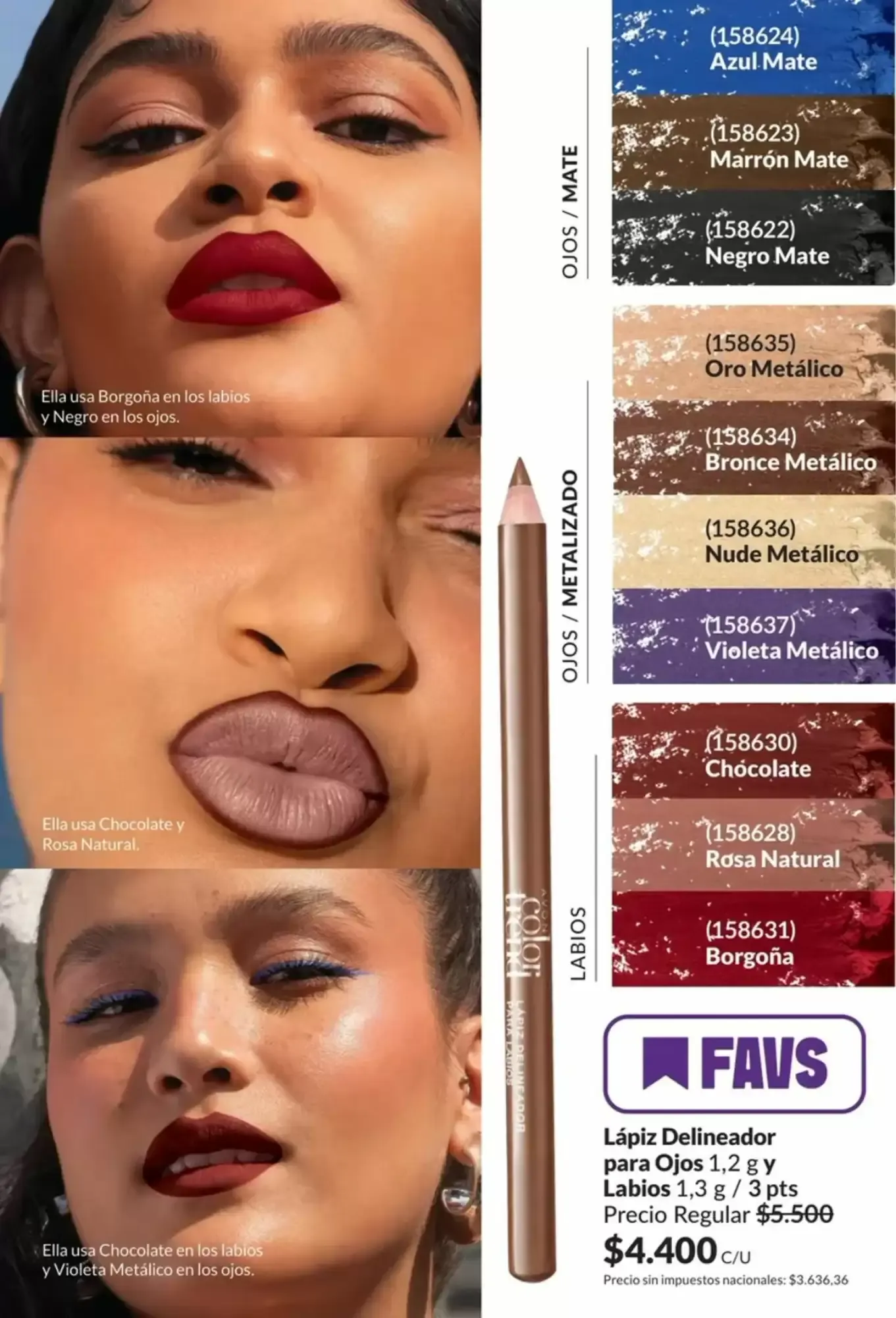 Ofertas de Catálogo Avon 1 de septiembre al 30 de septiembre 2026 - Página 26 del catálogo