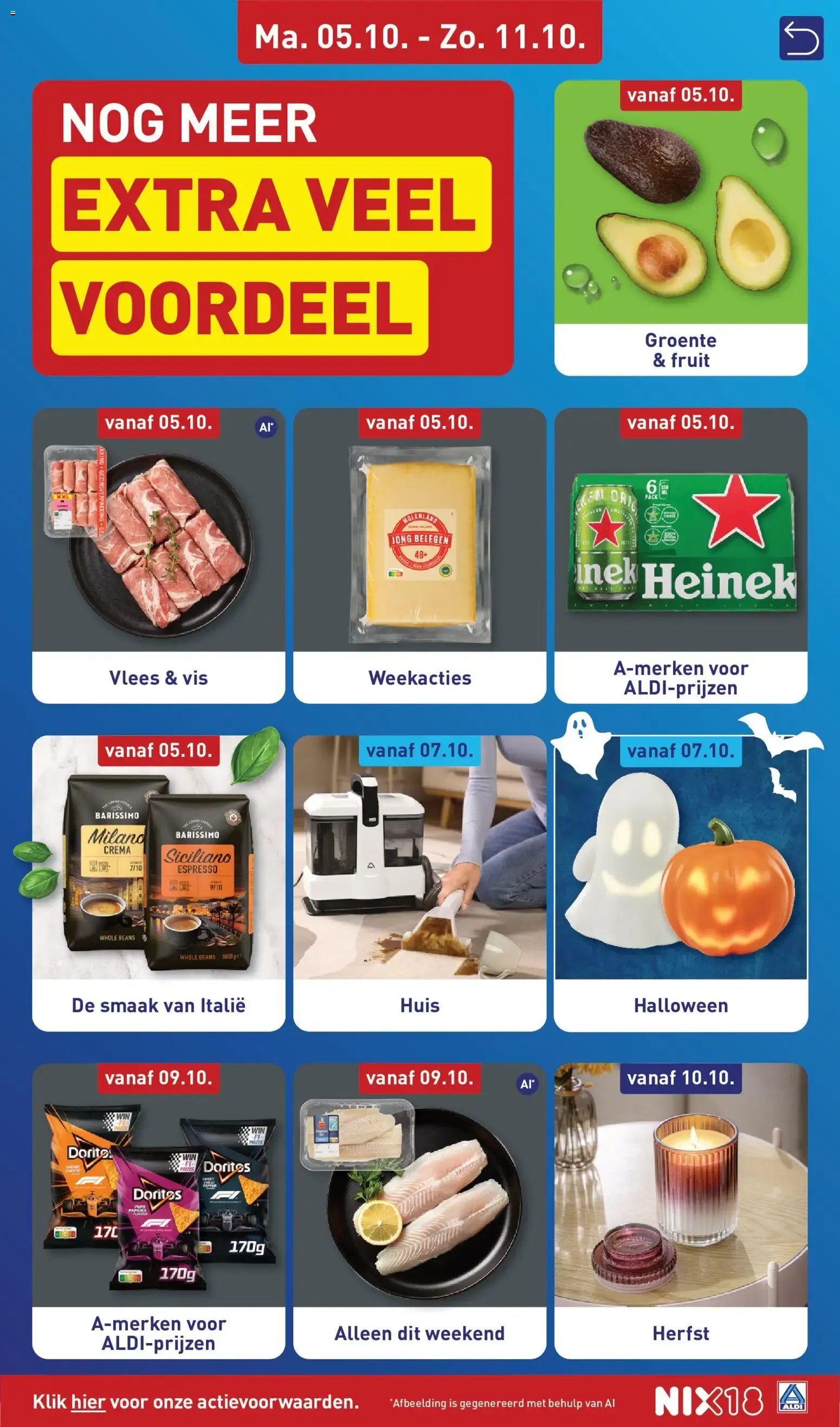 Aldi folder vanaf 05-10-2026 (volgende, deze week) van 5 oktober tot 11 oktober 2026 - Folder pagina 3