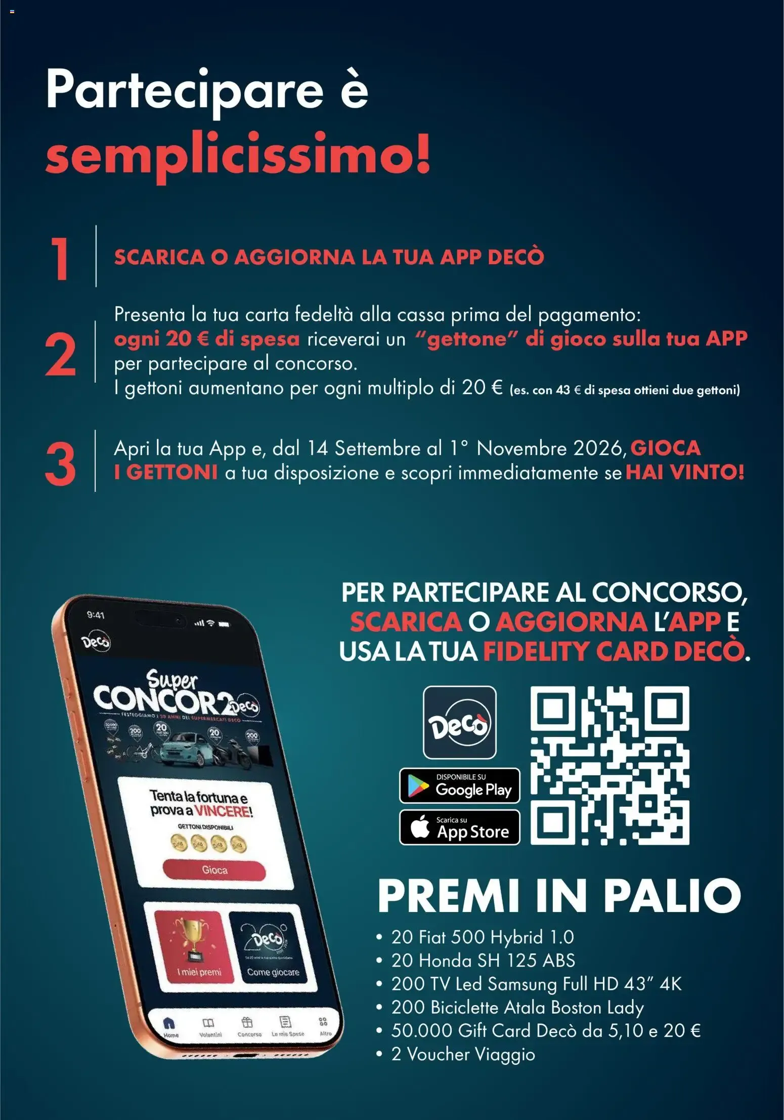 Nuovo Decò volantino Gourmet dal 22/09/2026 > offerte anteprima 🛍️ da 22 settembre a 1 ottobre di 2026 - Pagina del volantino 3