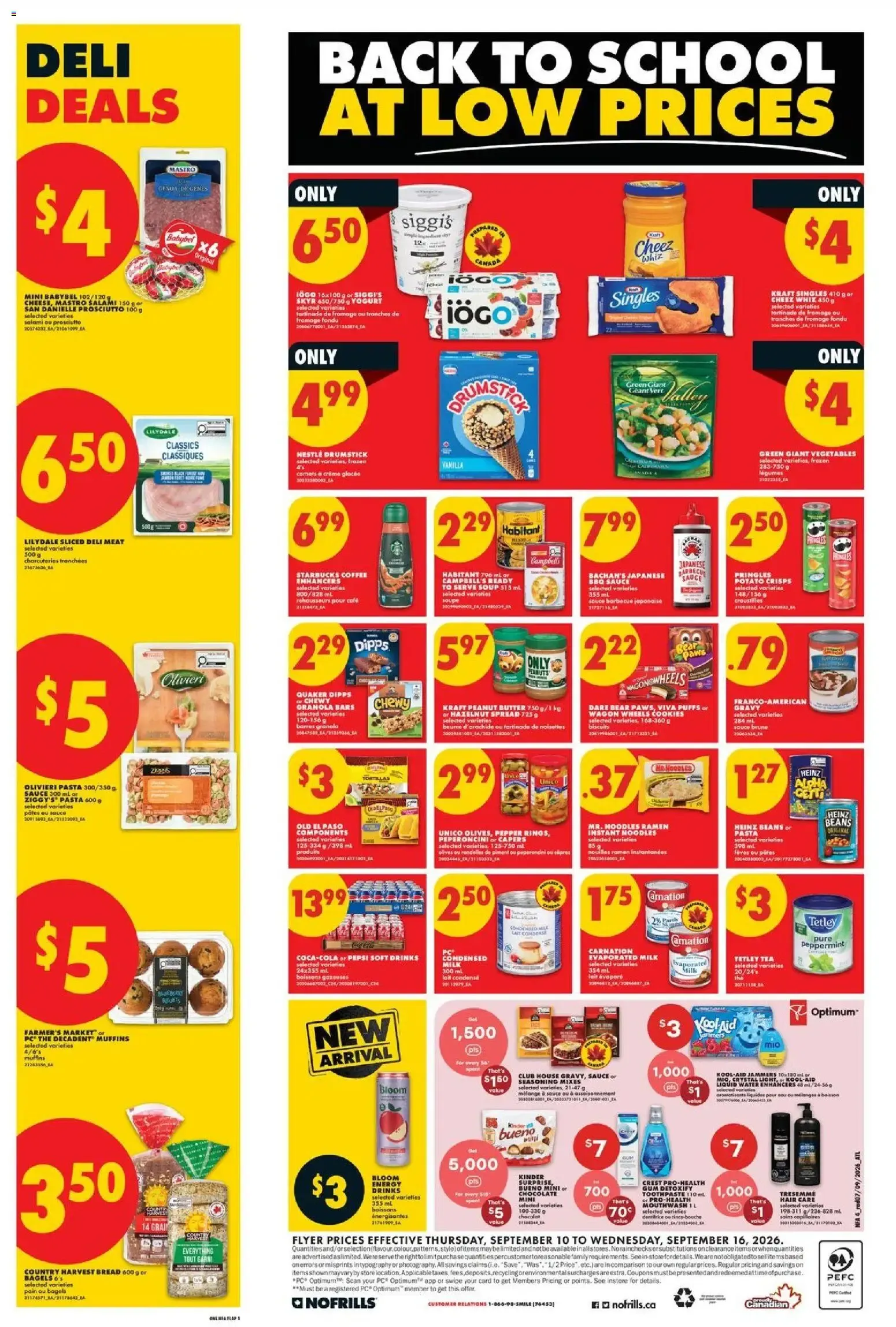 No Frills weekly flyer - NS from Sep 10, 2026 > weekly specials & deals from September 10 to September 16 2026 - flyer page 4