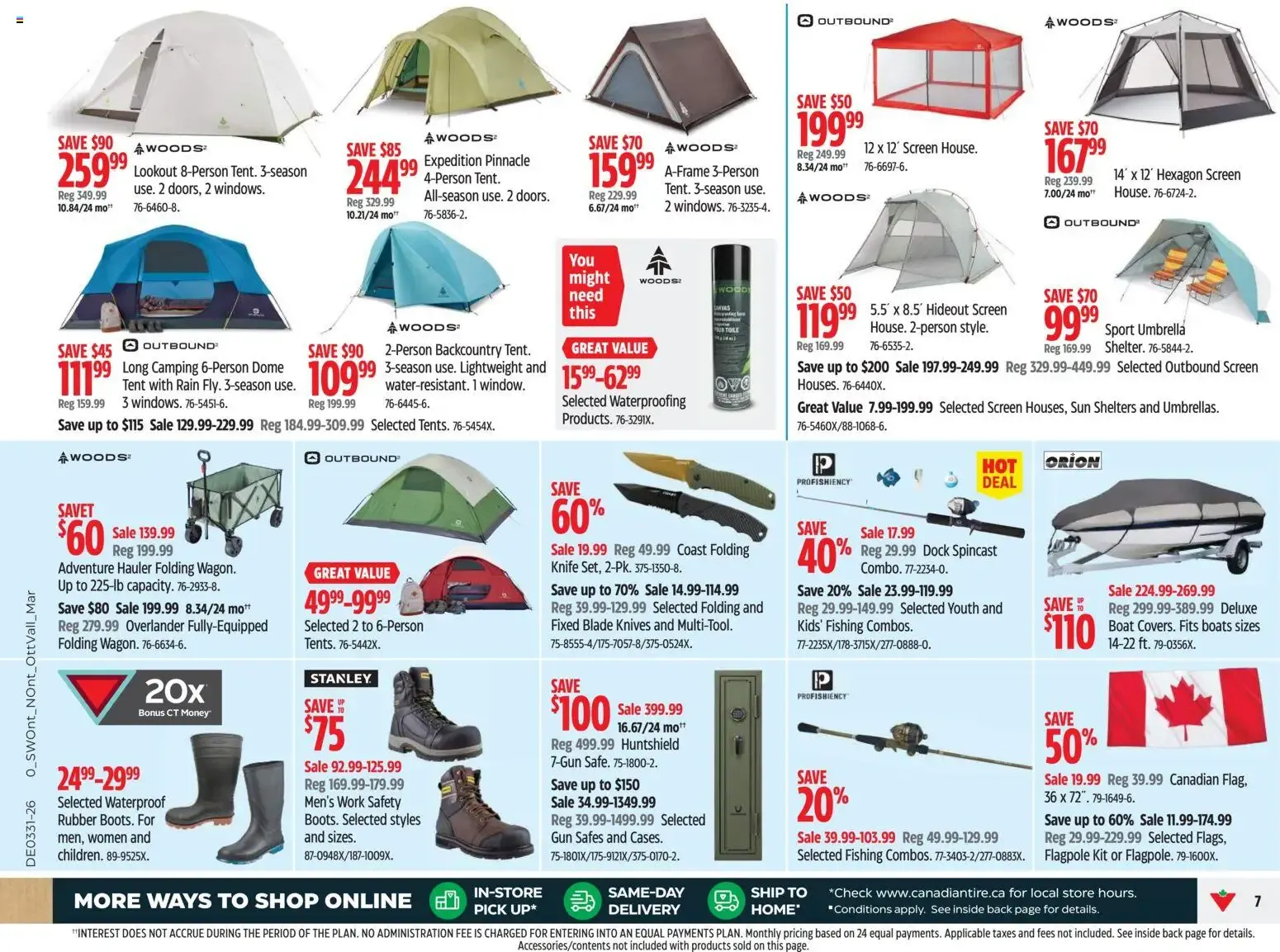 Canadian Tire weekly flyer from Jul 30, 2026 > weekly specials & deals from July 30 to August 5 2026 - flyer page 7