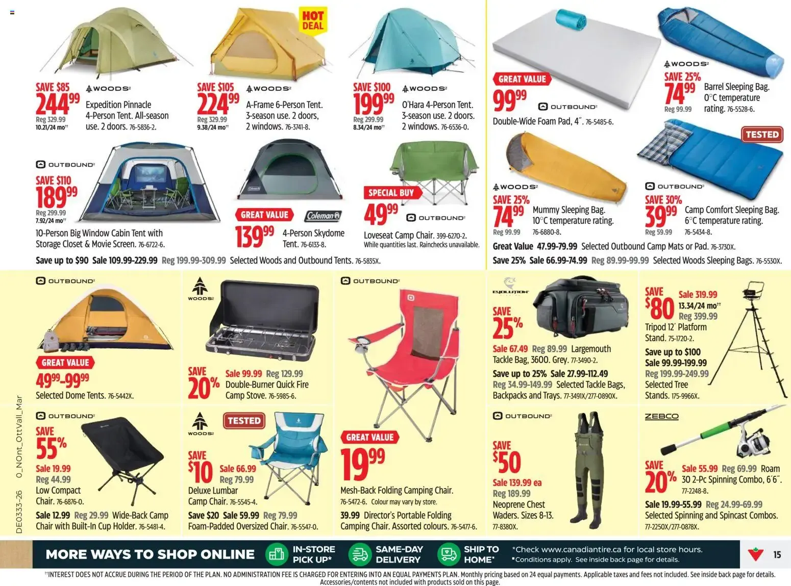 Canadian Tire - Canada's Store - Deals on Essentials from August 13 to August 20 2026 - flyer page 15