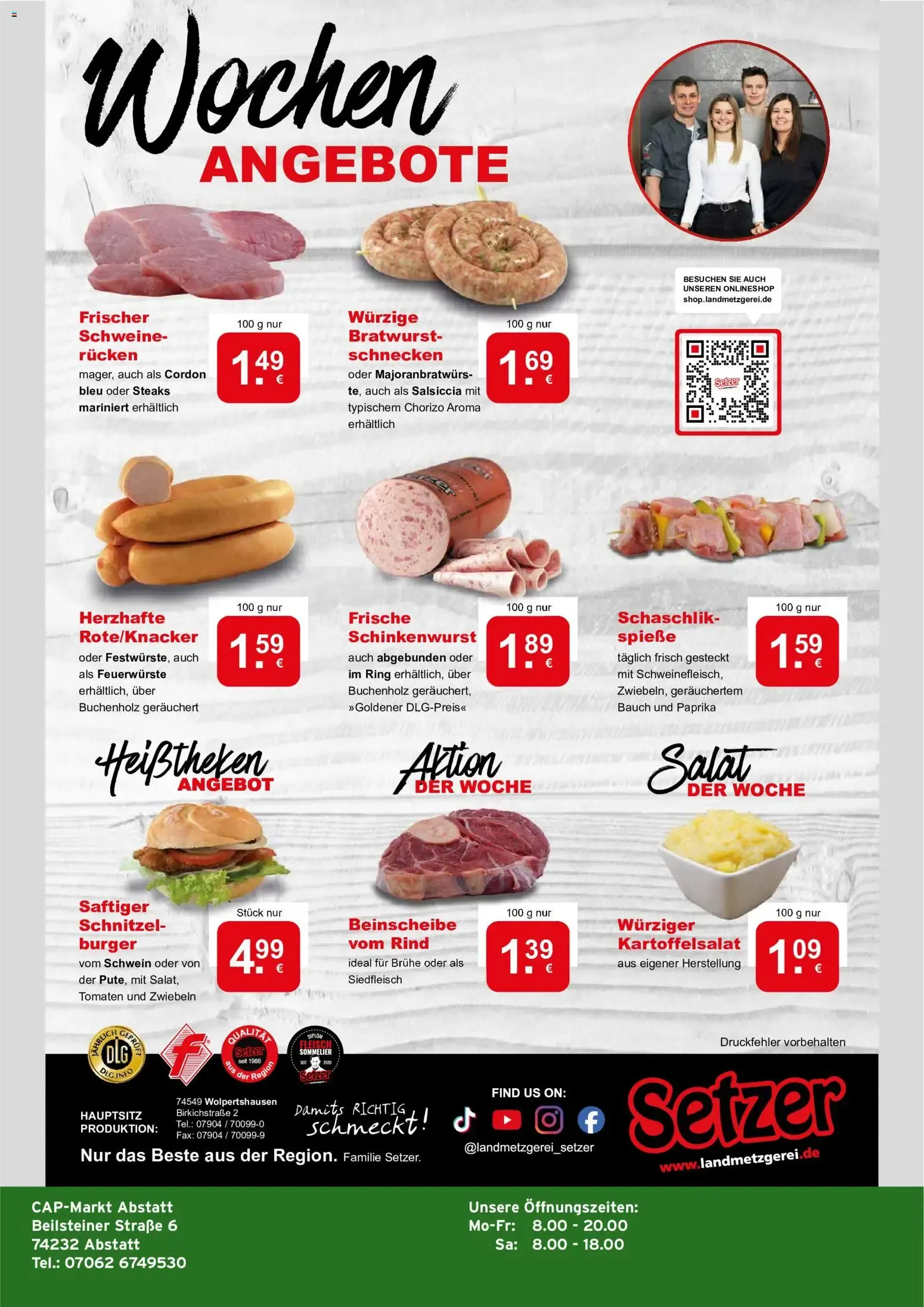 CAP Markt Prospekt (ab 13.07.2026) zum Blättern von 13. Juli bis 18. Juli 2026 - Prospekt seite 4