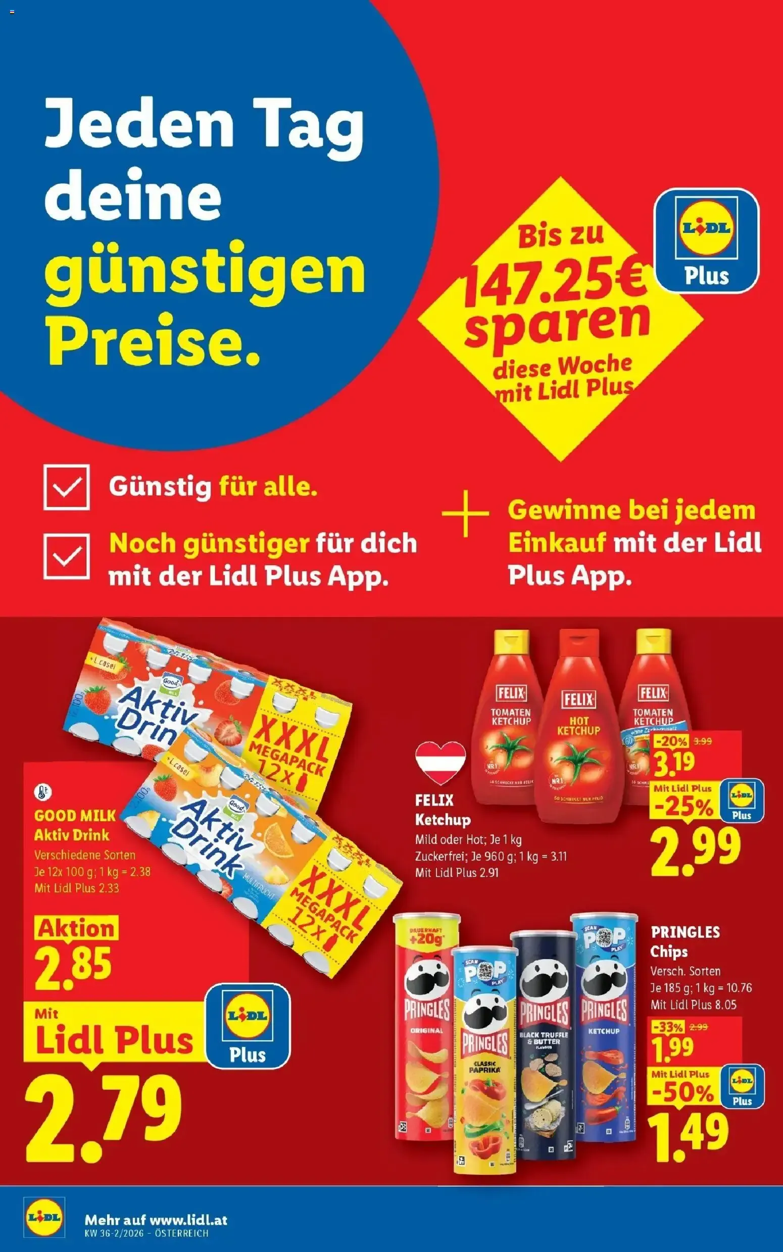 Lidl Ofertas del 03.09 al 05.09 von 3. September bis 5. September 2026 - Flugblätt seite  8
