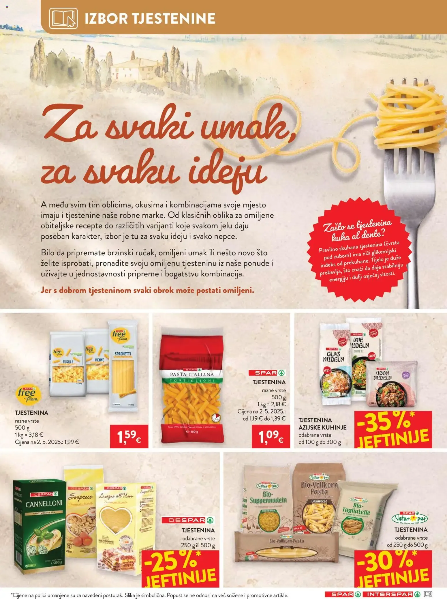 Katalog Spar Katalog novi od 07.10.2026 na listanje > letak digitalni od 7. listopada do 13. listopada 2026. - Pregled Stranica 20