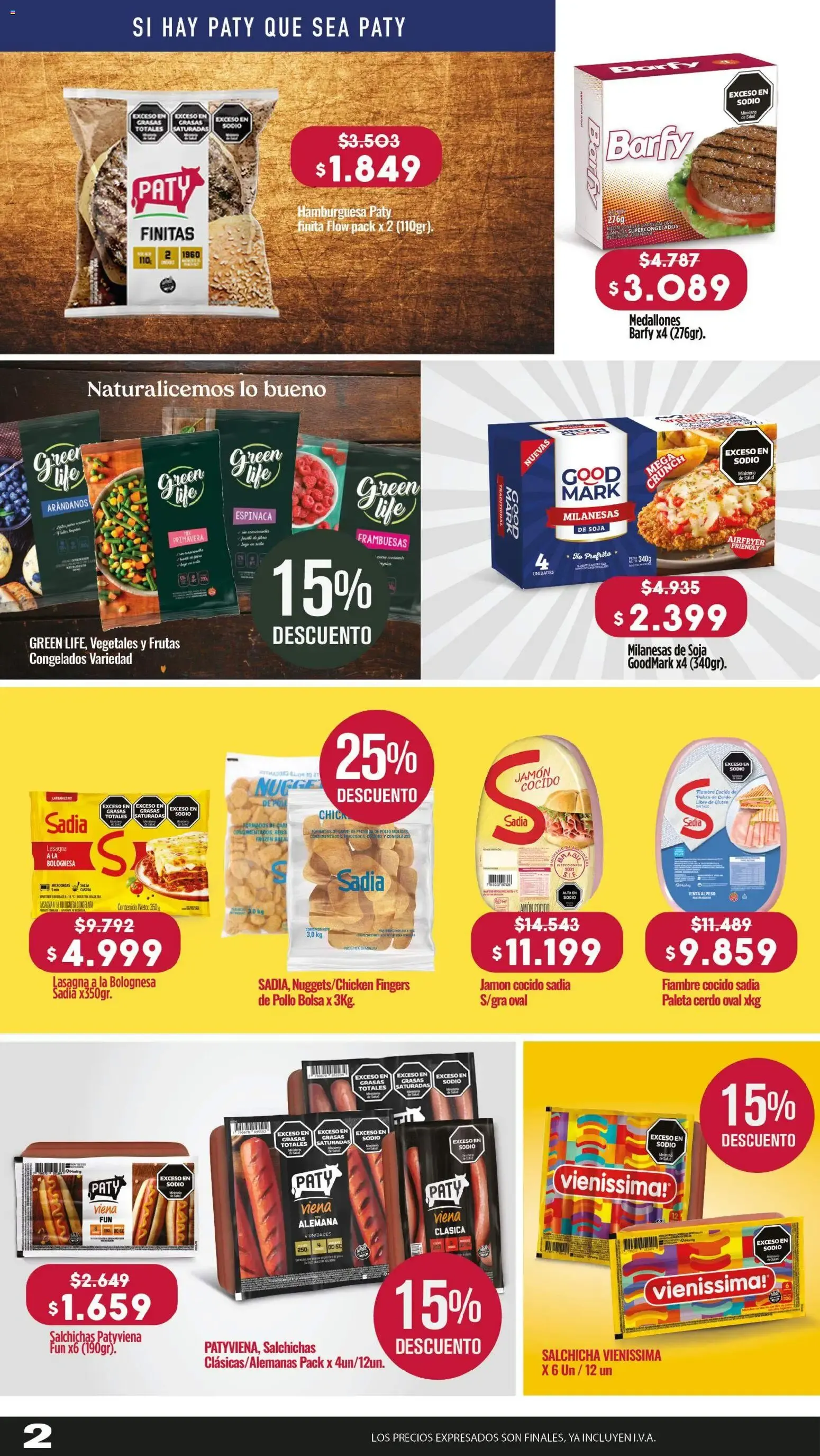 Ofertas de Makro makro alcanza del 23/07/2026 - 29/07/2026 23 de julio al 29 de julio 2026 - Página 2 del catálogo