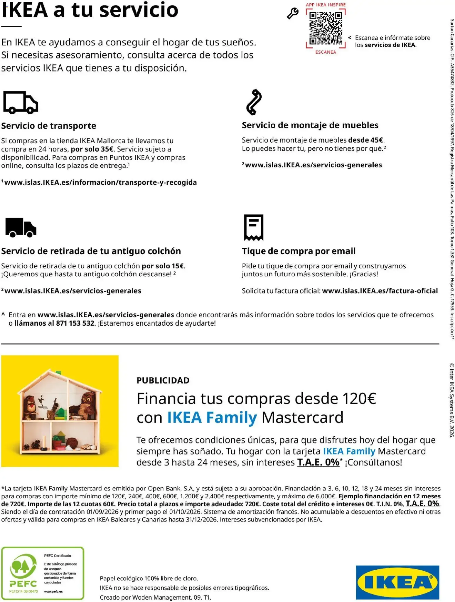 Catálogo de IKEA - Guía de Compra Muebles para el Dormitorio 1 de septiembre al 31 de enero 2027 - Página 48