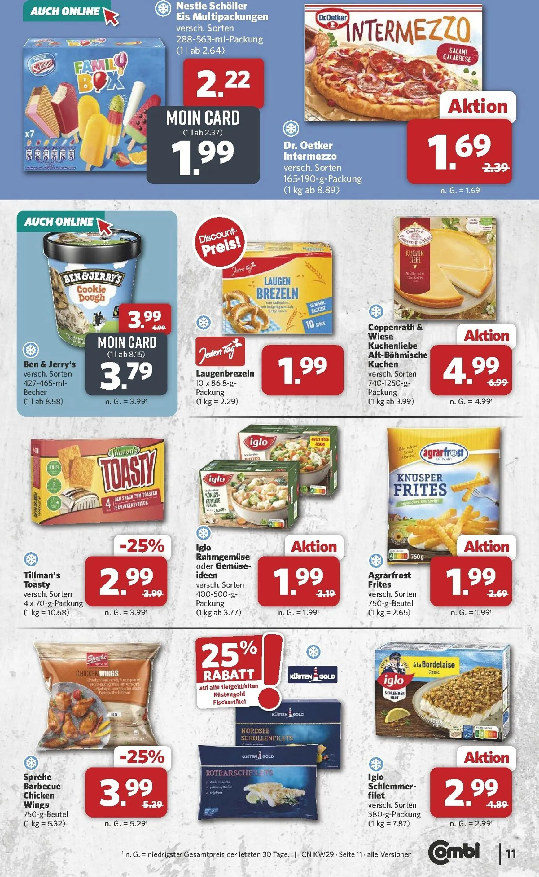 Combi Prospekt – von Montag 13.07.2026 bis Samstag 18.07.2026 von 13. Juli bis 18. Juli 2026 - Prospekt seite 11