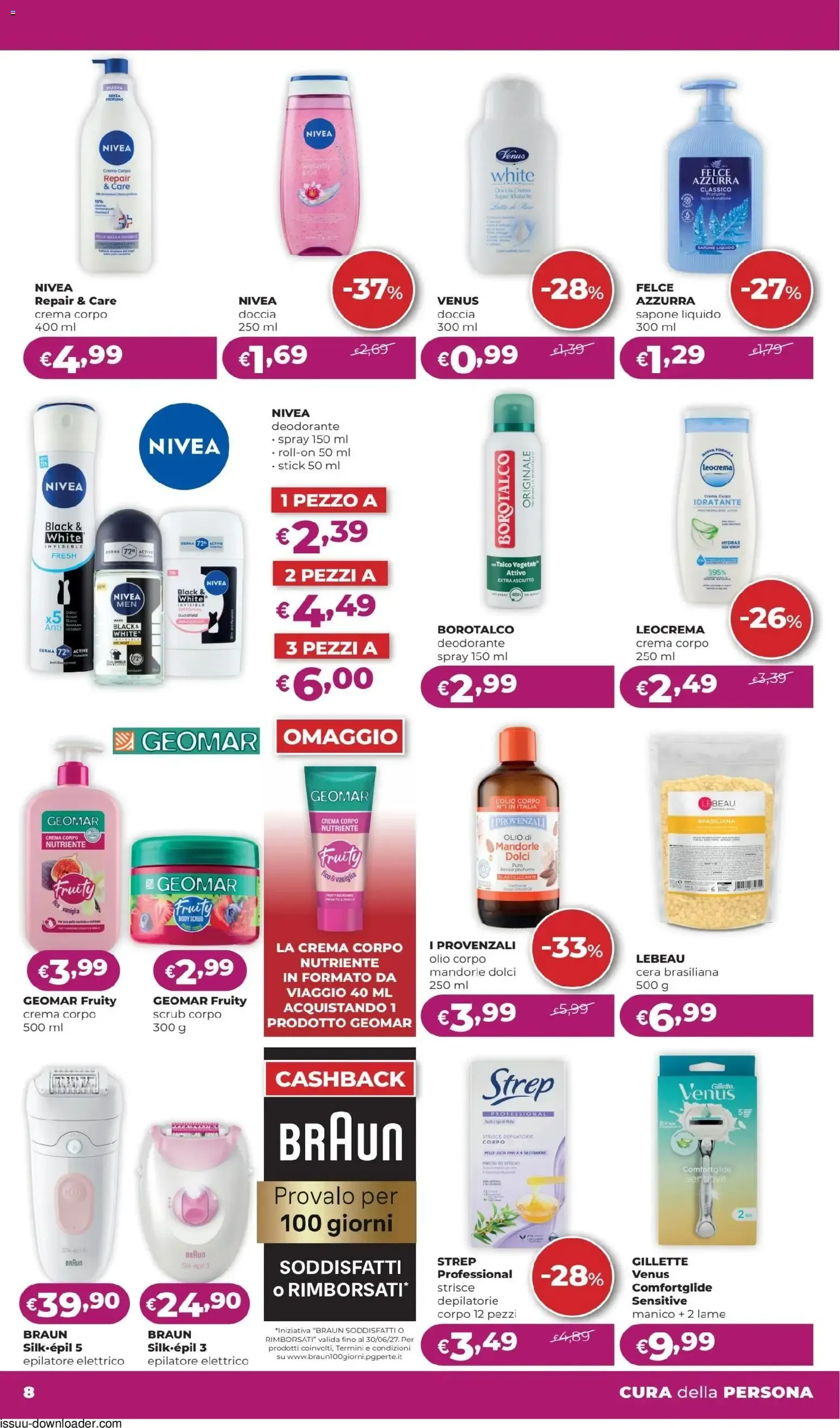 La Saponeria volantino dal 13/08/2026 - online Offerte da 13 agosto a 2 settembre di 2026 - Pagina del volantino 8