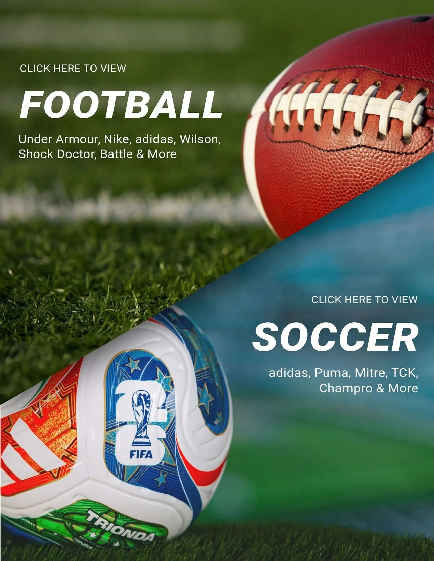 Weekly ad Dunham's Sports - Football & Soccer Guide 2026 from July 9 to September 9 2026 - Page 2