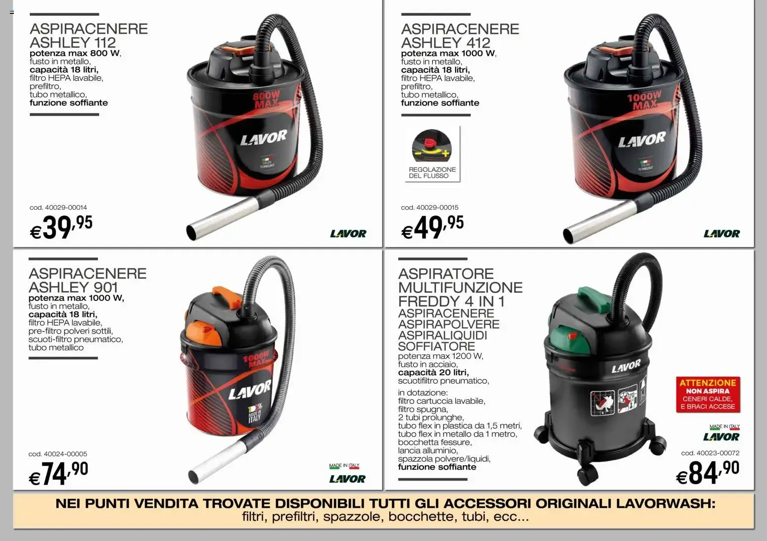 ASPIRATORE MULTIFUNZIONE ASHLEY KOMBO 4 IN 1 - BIDONI ASPIRACENERE da 11 settembre a 28 febbraio di 2027 - Pagina del volantino 2
