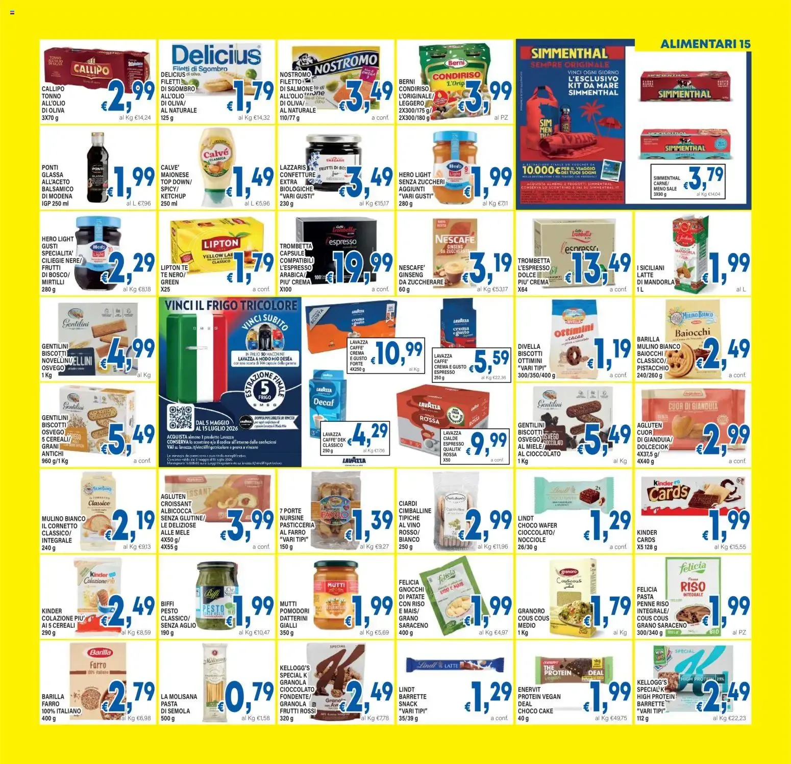 Nuovo DEM volantino dal 01/07/2026 > offerte anteprima 🛍️ da 1 luglio a 9 luglio di 2026 - Pagina del volantino 15