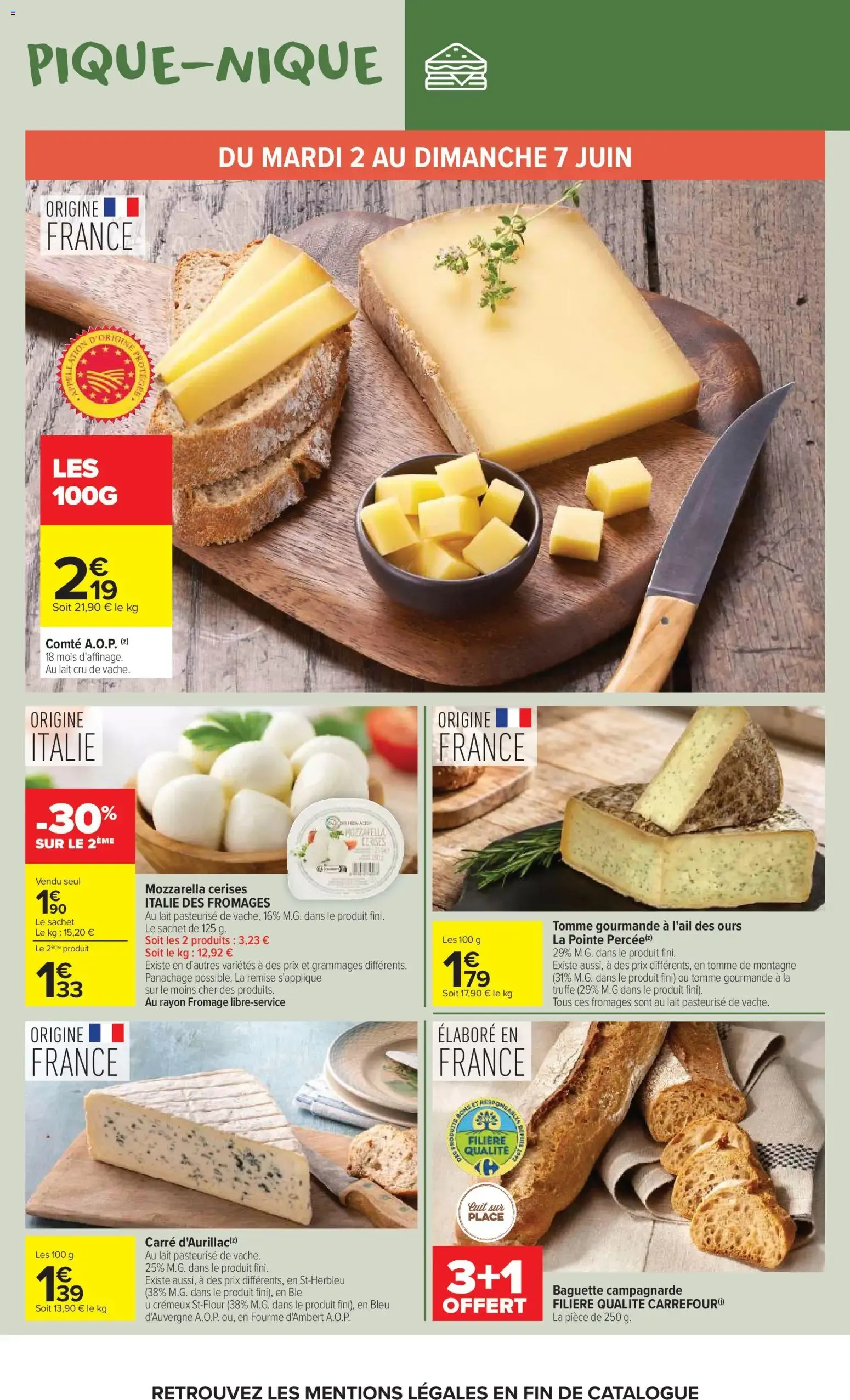 Carrefour Market Spécial supporters à partir du 02/06/2026 - promo en ligne du 2 juin au 14 juin 2026 - Catalogue page 10