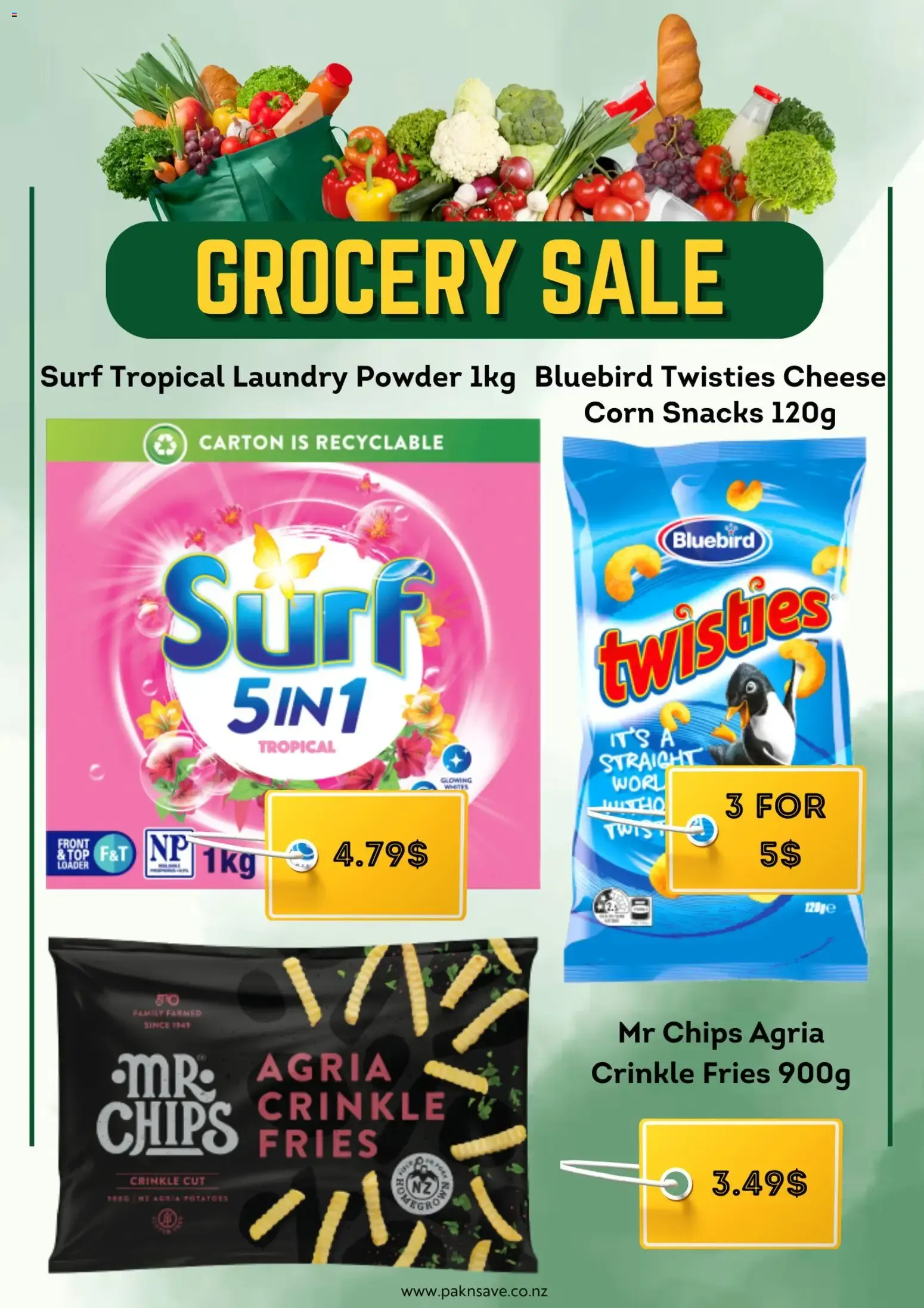 Smart Grocery for Everyday Needs from 3 August to 9 August 2026 - Catalogue Page 5