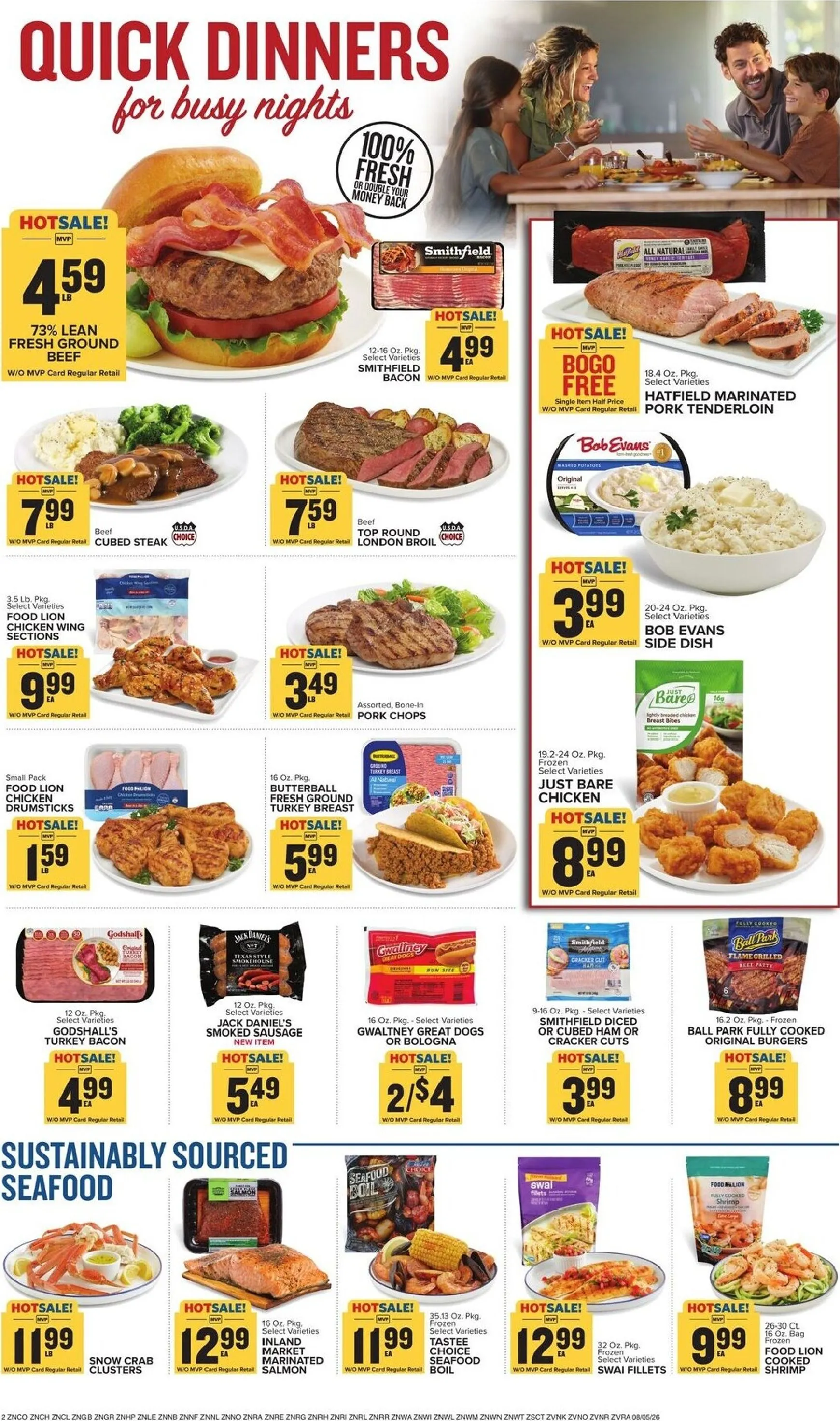 Weekly ad Food Lion: Straight A's in Savings from August 5 to August 11 2026 - Page 4