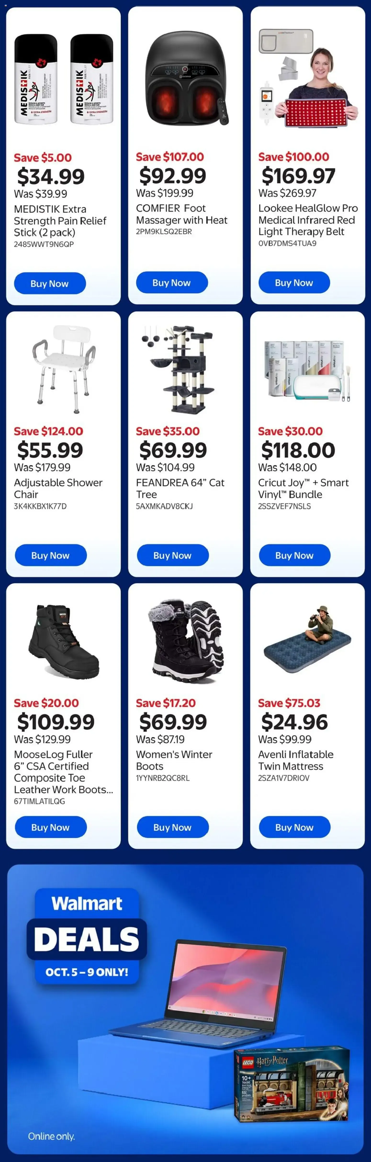 Walmart Deals: Oct 5-9 from October 5 to October 9 2026 - flyer page 11