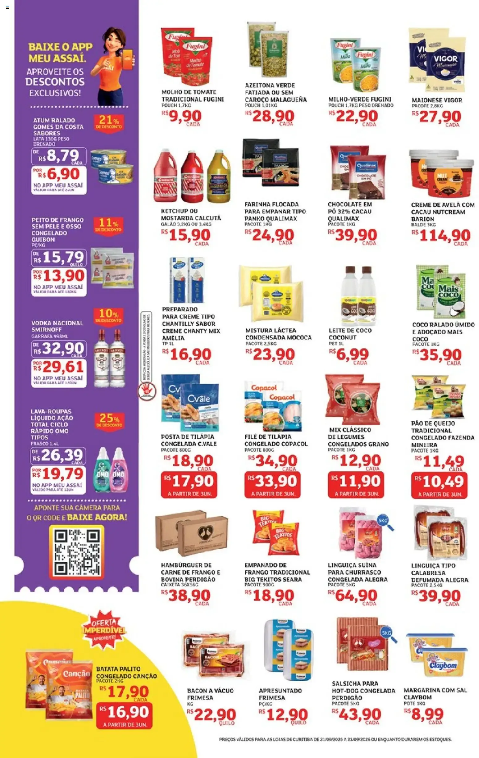 Encarte de Assaí Atacadista ofertas - PR de 21/09/2026 | Promoções Online 21 de setembro até 23 de setembro 2026 - Pagina 2