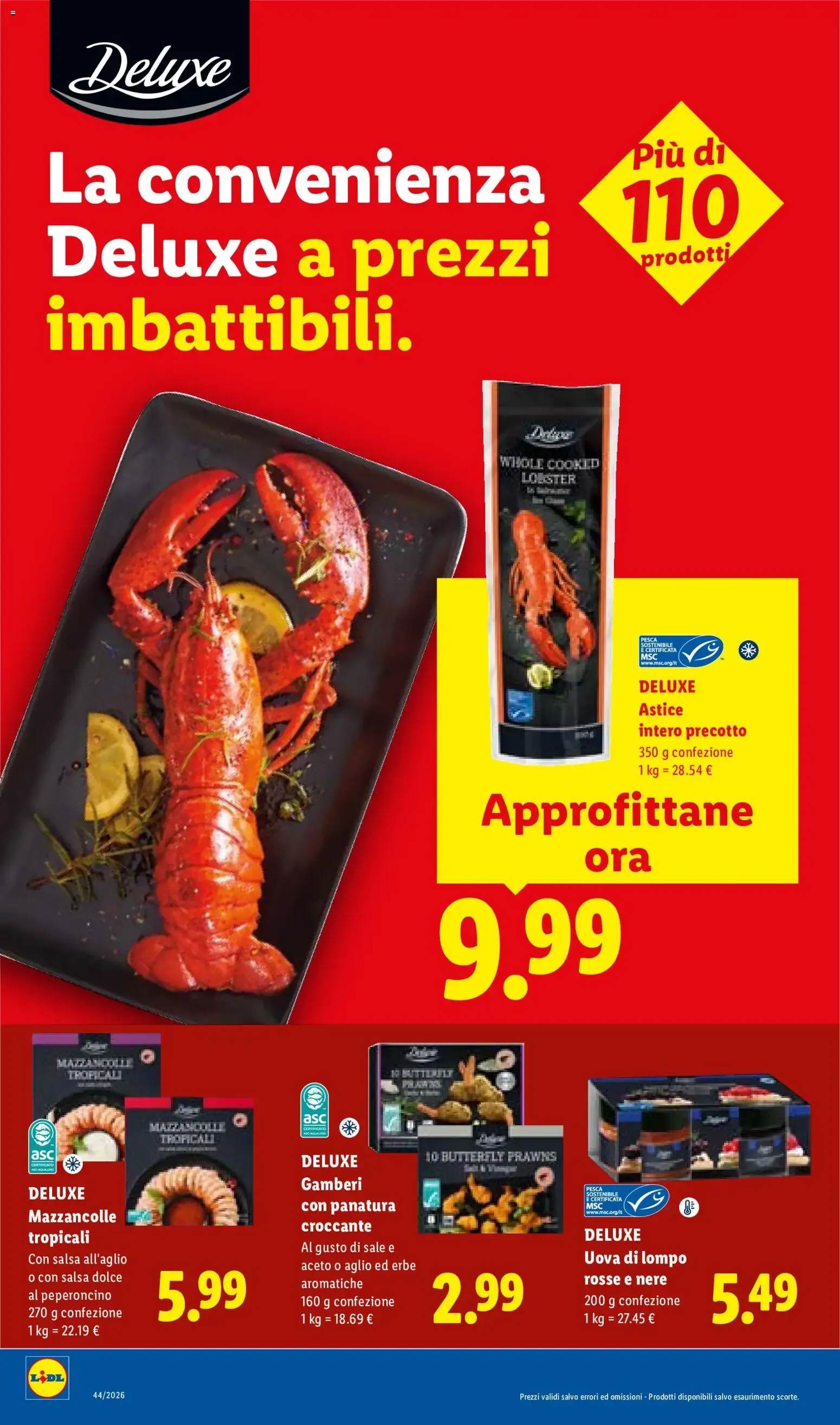 NUOVO LIDL volantino dal 29/10/2026 della prossima settimana da 29 ottobre a 4 novembre di 2026 - Pagina del volantino 14