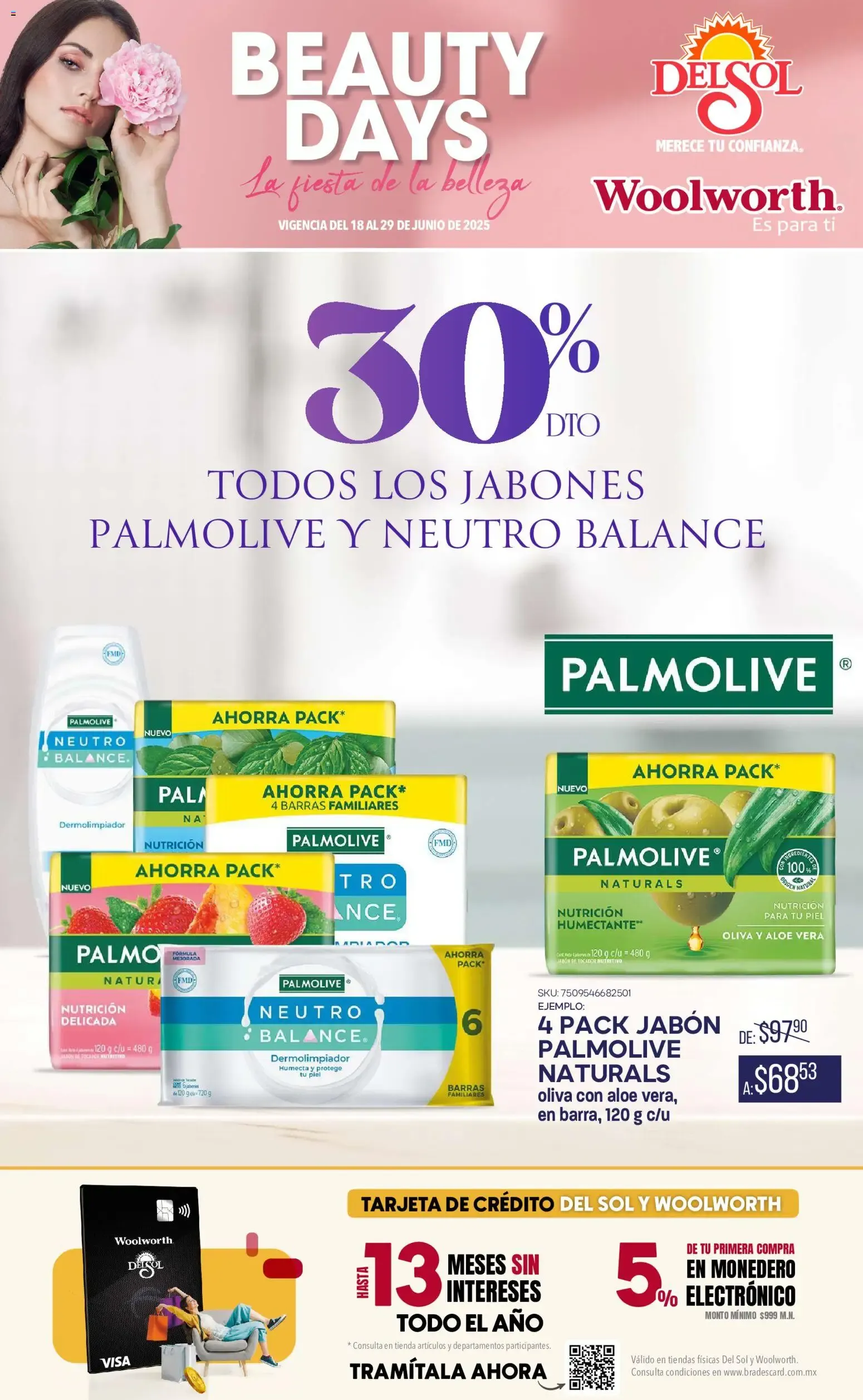 Catálogo de Del Sol y Woolworth catálogo Beauty Days (18/06/2026 - 29/06/2026) - catálogo en línea 18 de junio al 29 de junio 2026 - Pagina 5