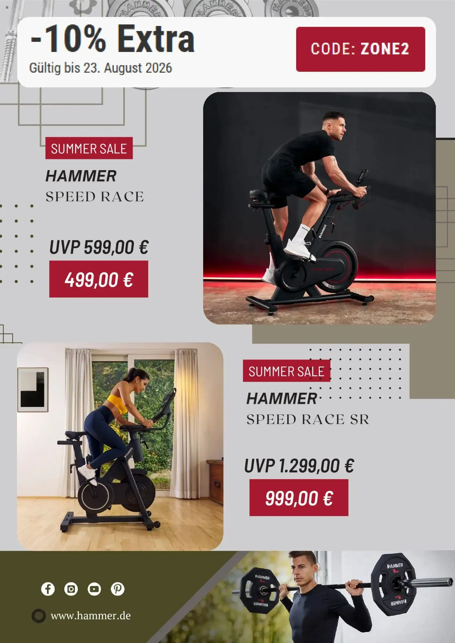 Hammer Summer Sale von 18. August bis 23. August 2026 - Prospekt seite 4