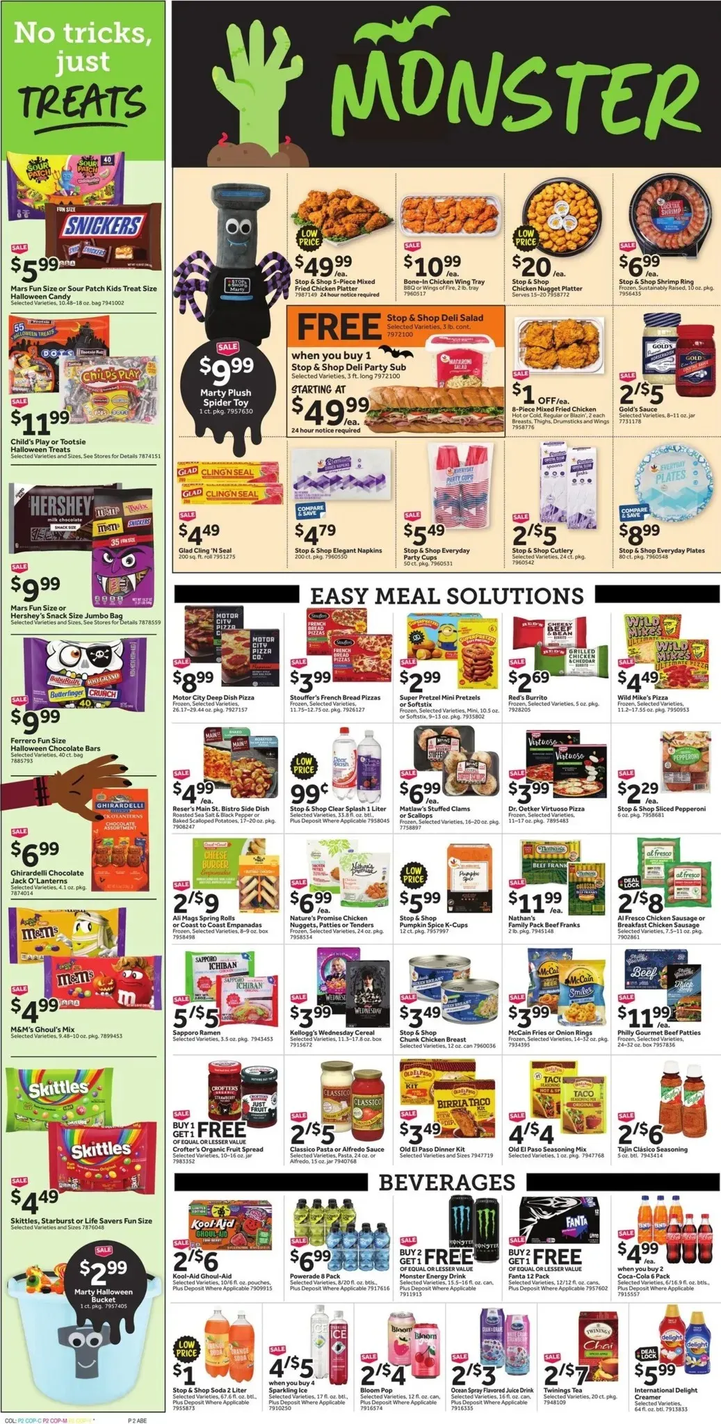 Weekly promotion Current Stop and Shop leaflet valid from Friday 10/23/2026 to Thursday 10/29/2026 spanning from October 23 to October 29 2026 - Page 3 for Catalogue 365
