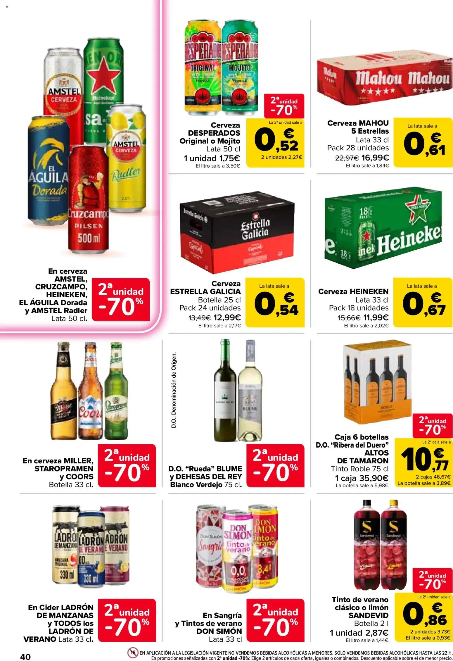 Catálogo de Carrefour: 2ª Unidad al -70% 28 de julio al 10 de agosto 2026 - Página 42