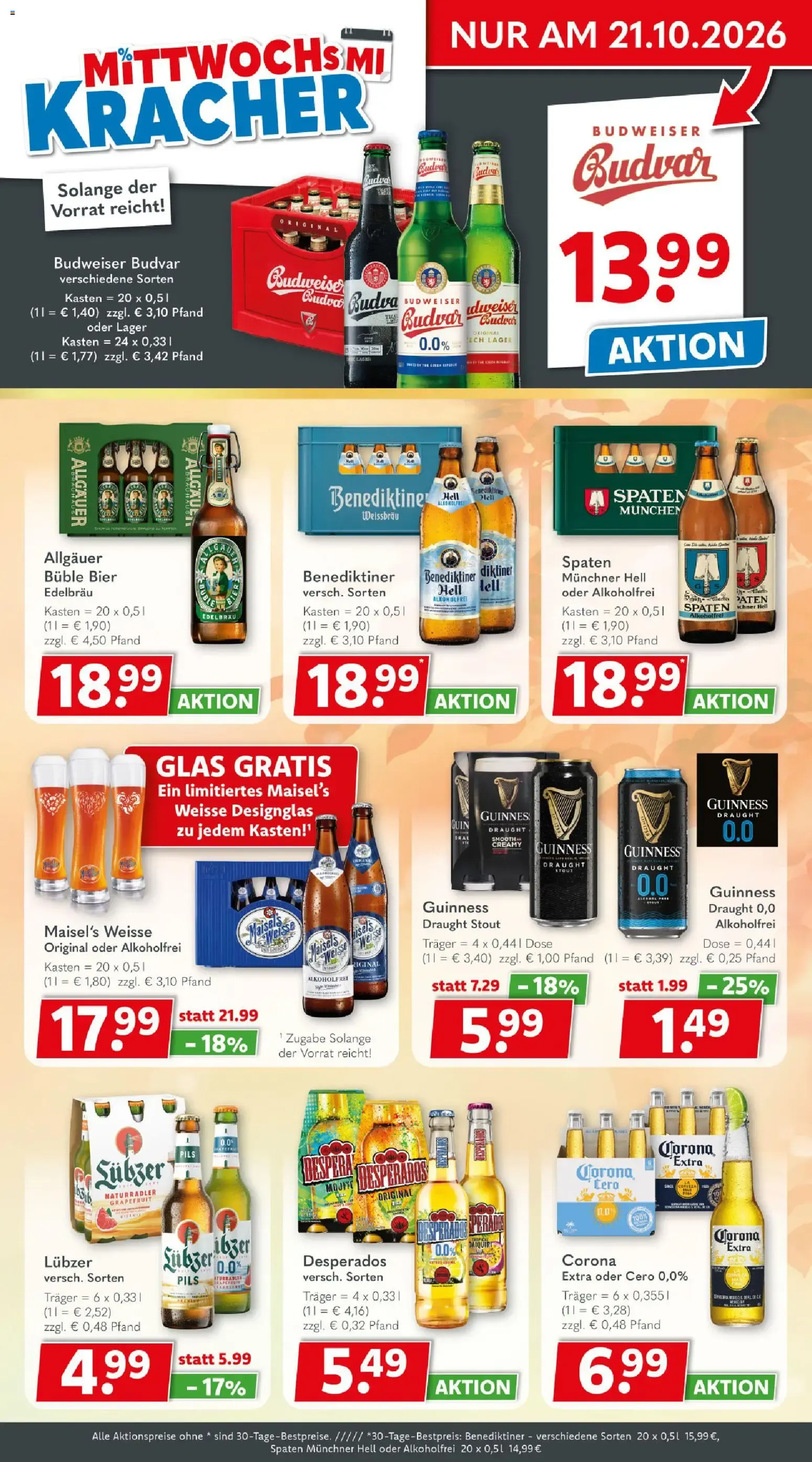 GETRÄNKELAND von 12. Oktober bis 24. Oktober 2026 - Prospekt seite 3