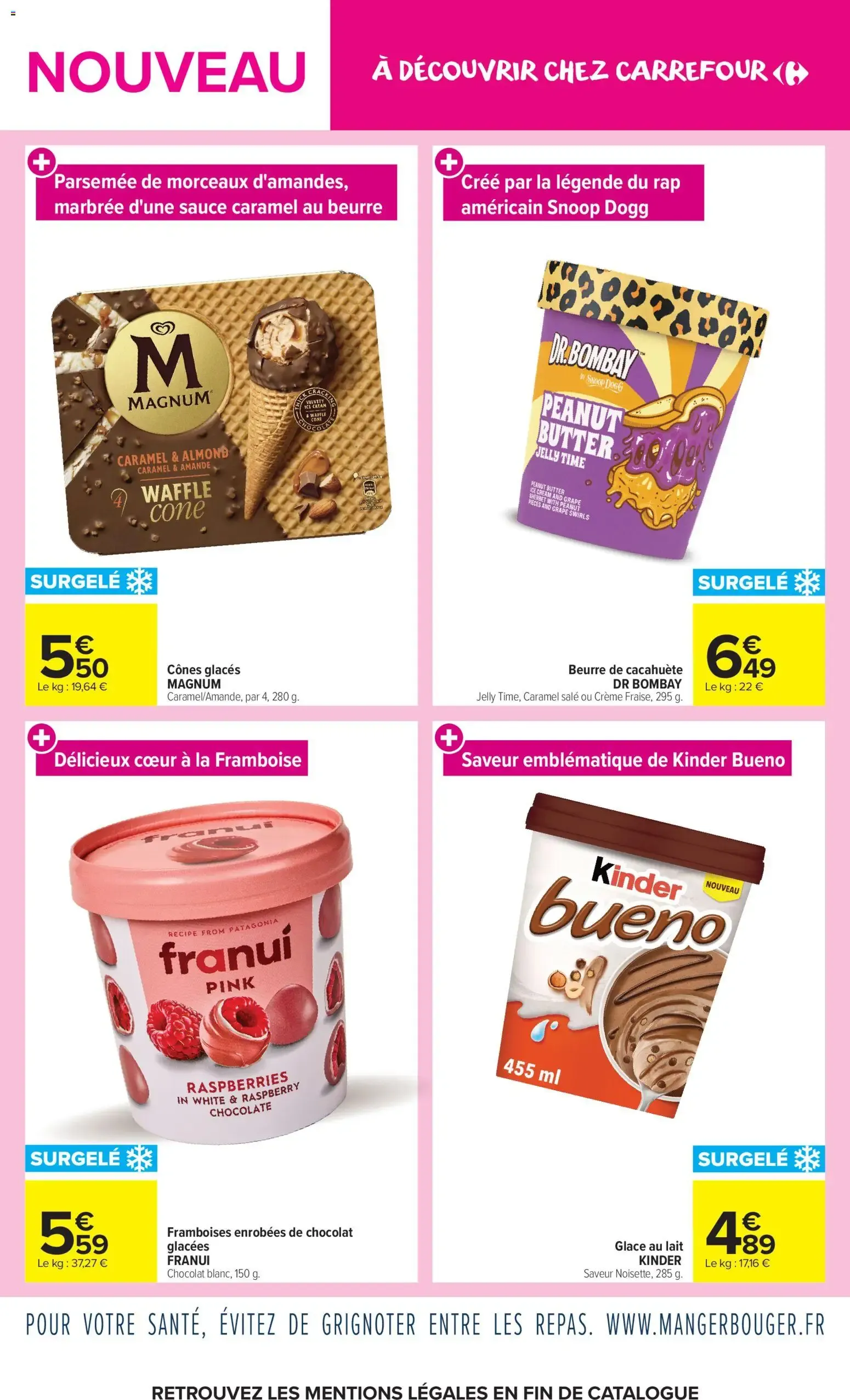Carrefour Market Le meilleur des nouveautes de juin à partir du 02/06/2026 - promo en ligne du 2 juin au 29 juin 2026 - Catalogue page 6