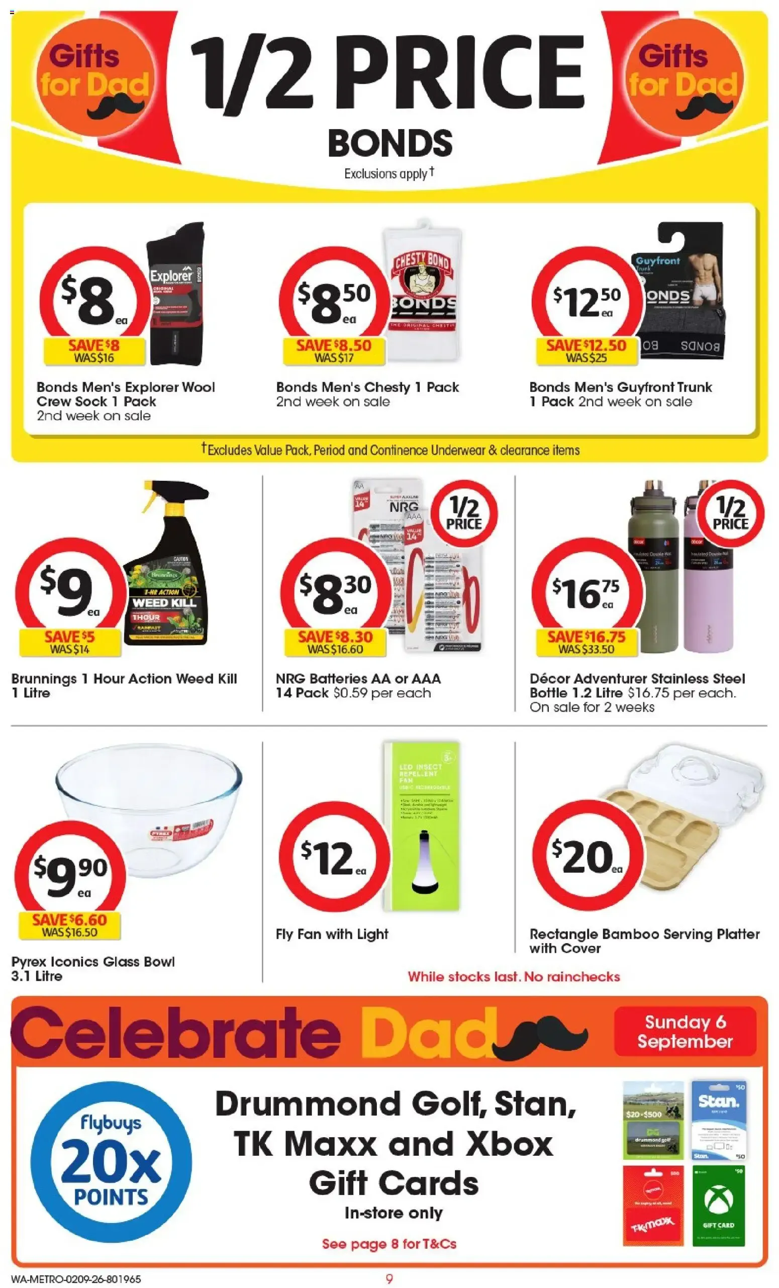 Coles Catalogue Contents - Catalogue valid from 2 September to 8 September 2026 - page 10