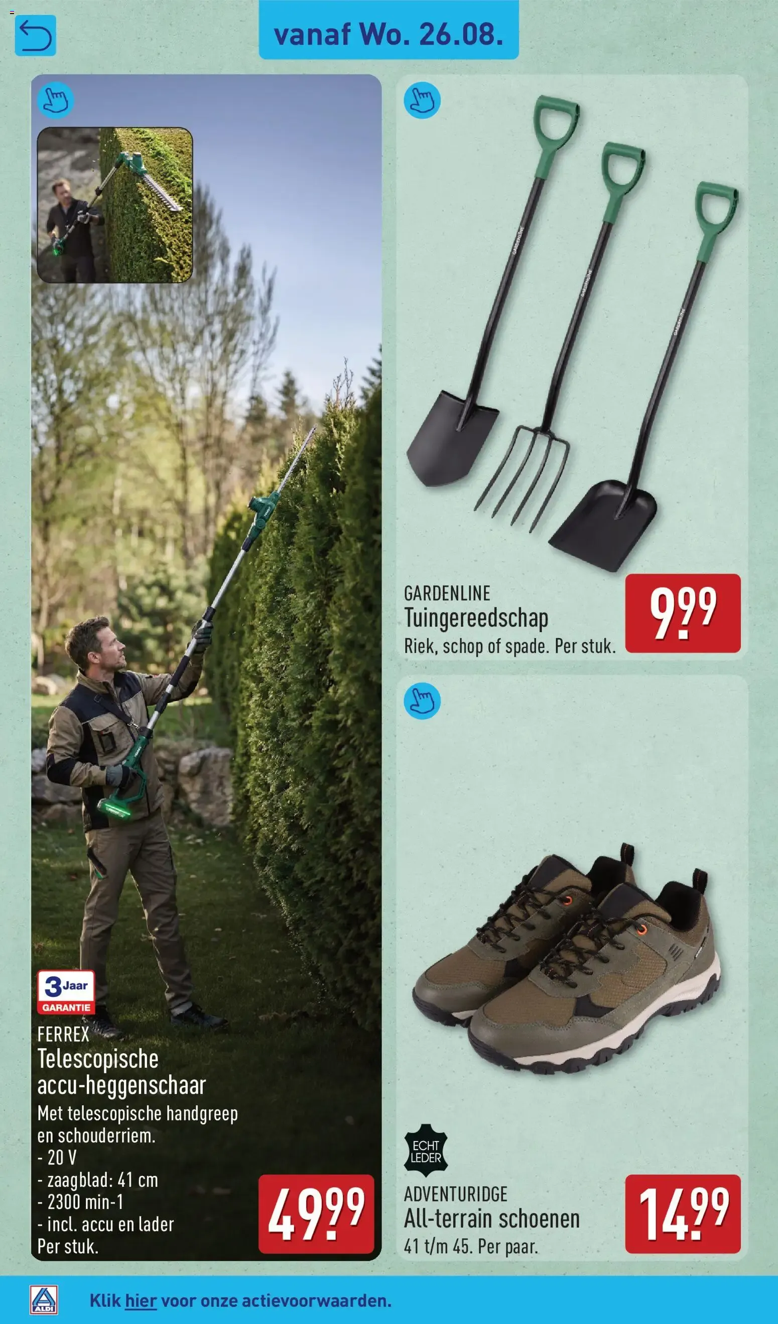 Aldi folder vanaf 24-08-2026 (volgende, deze week) van 24 augustus tot 30 augustus 2026 - Folder pagina 56