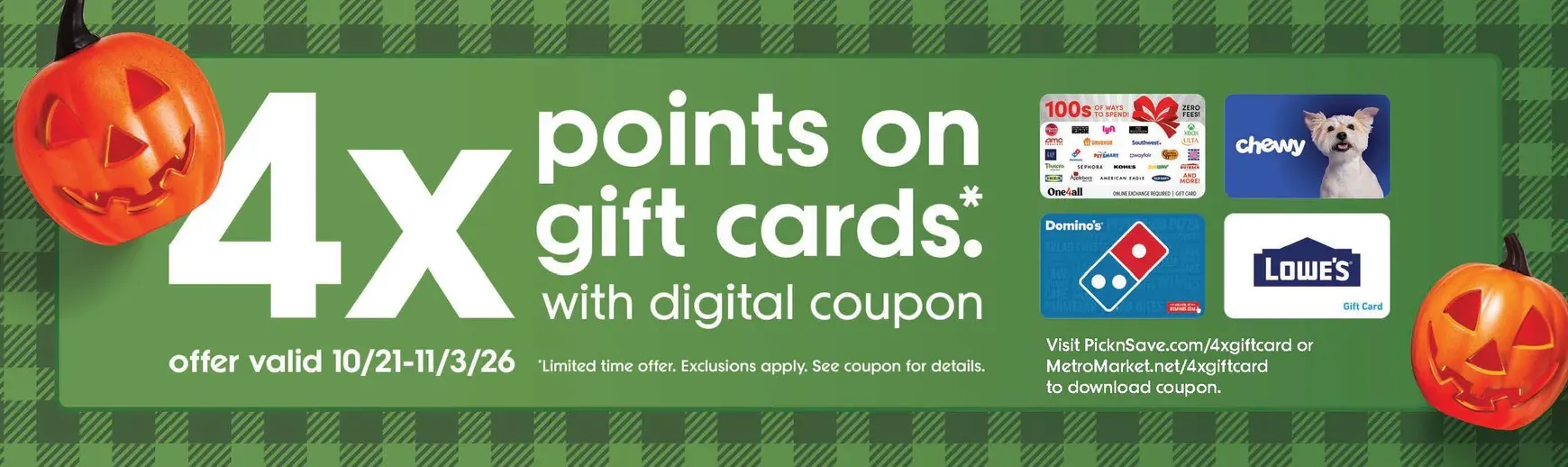 Weekly promotion Current Pick'n Save leaflet valid from Wednesday 10/21/2026 to Tuesday 10/27/2026 spanning from October 21 to October 27 2026 - Page 6 for Catalogue 365