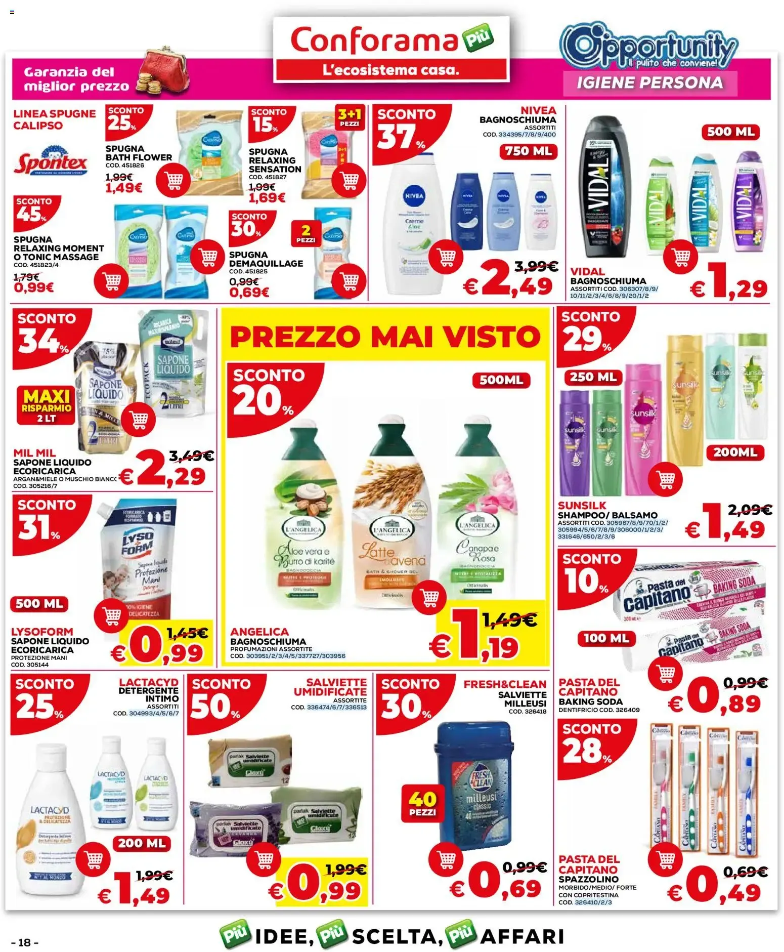 Nuovo Conforama volantino dal 24/08/2026 > offerte anteprima 🛍️ da 24 agosto a 20 settembre di 2026 - Pagina del volantino 18
