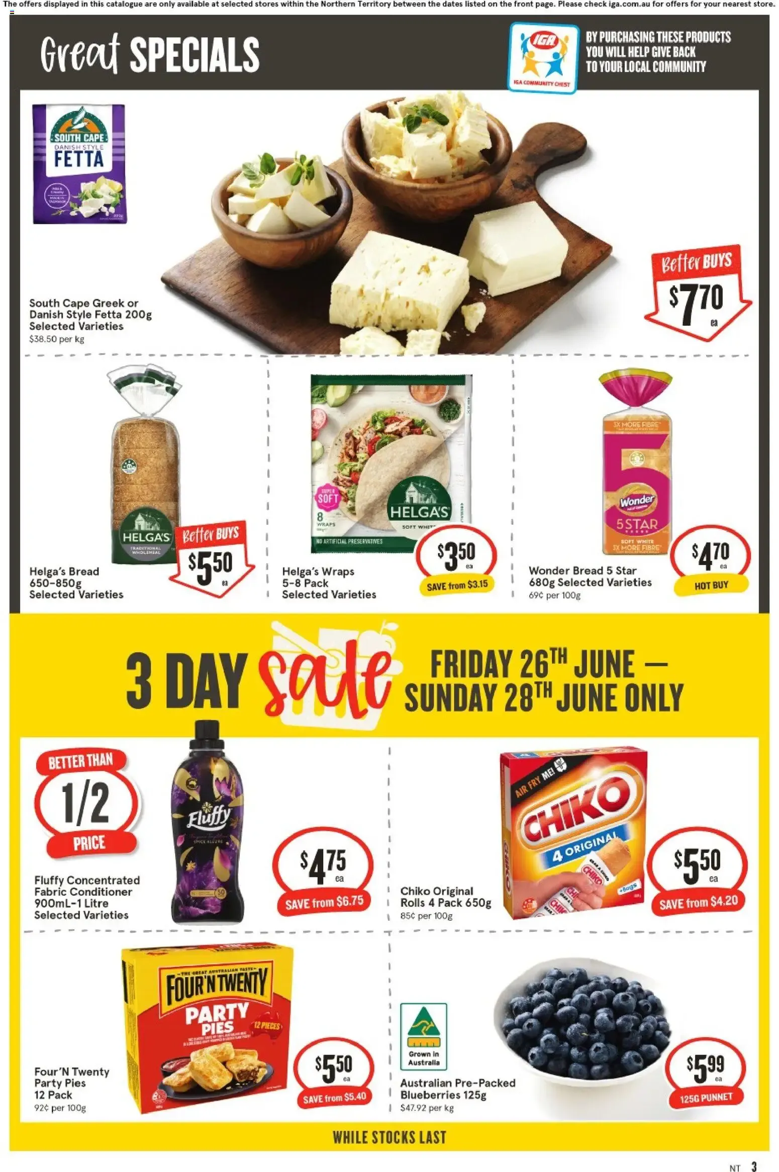 IGA Local Grocer: Great Saves and Local Faves - Catalogue valid from 24 June to 30 June 2026 - page 4