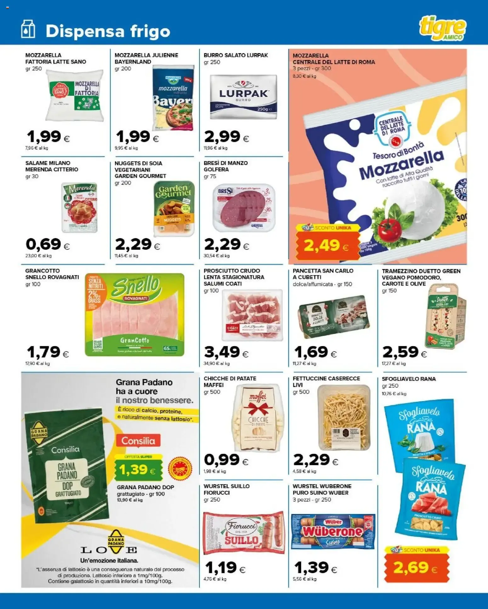 Nuovo Tigre volantino Amico Roma dal 14/10/2026 > offerte anteprima 🛍️ da 14 ottobre a 25 ottobre di 2026 - Pagina del volantino 7