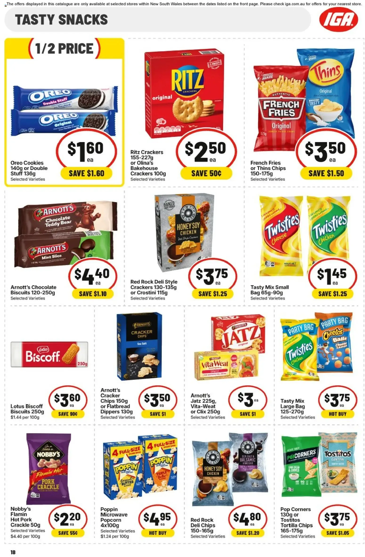 EXTRA SPECIALS - Catalogue valid from 30 September to 6 October 2026 - page 23