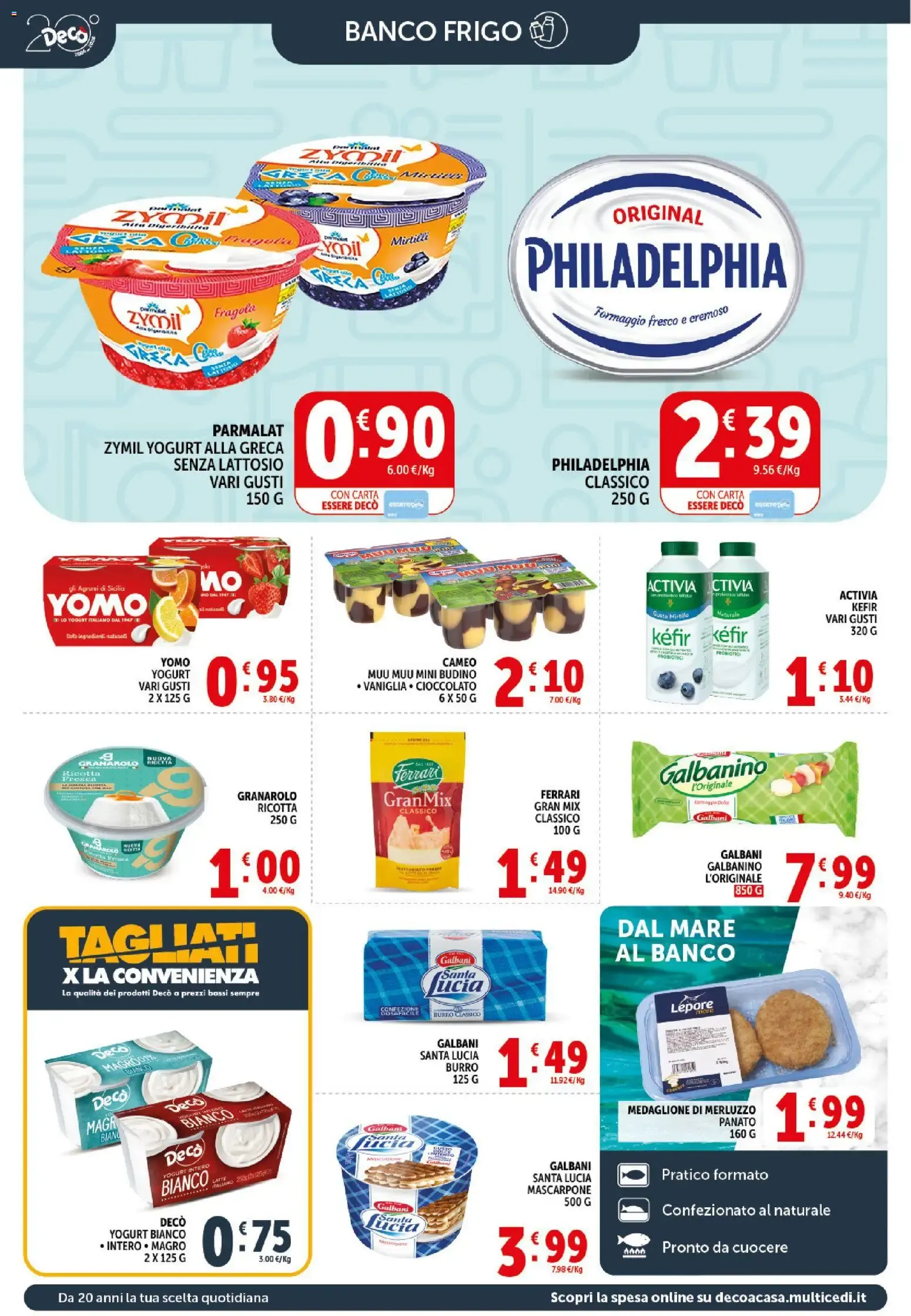 Decò Supermercati - Speciale Anniversario da 30 giugno a 9 luglio di 2026 - Pagina del volantino 6
