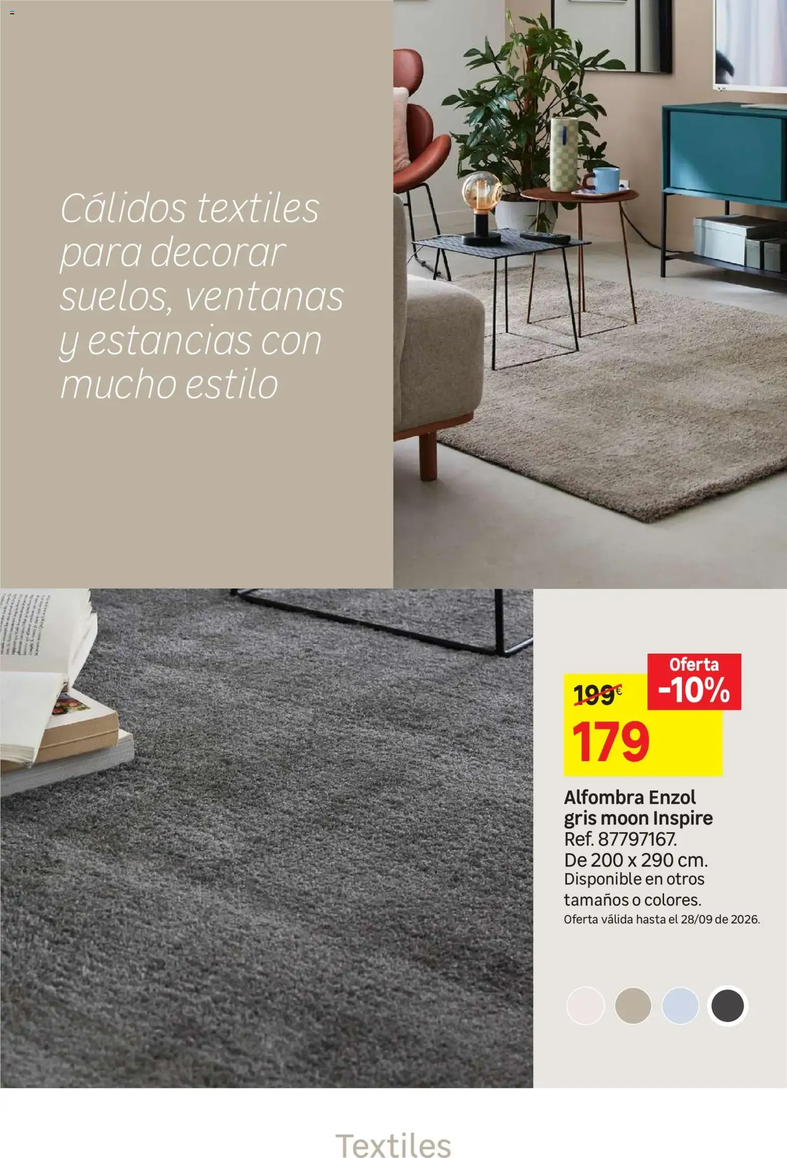 Catálogo de Decoración: Nuevas tendencias otoño - invierno 2026 10 de septiembre al 1 de noviembre 2026 - Página 87