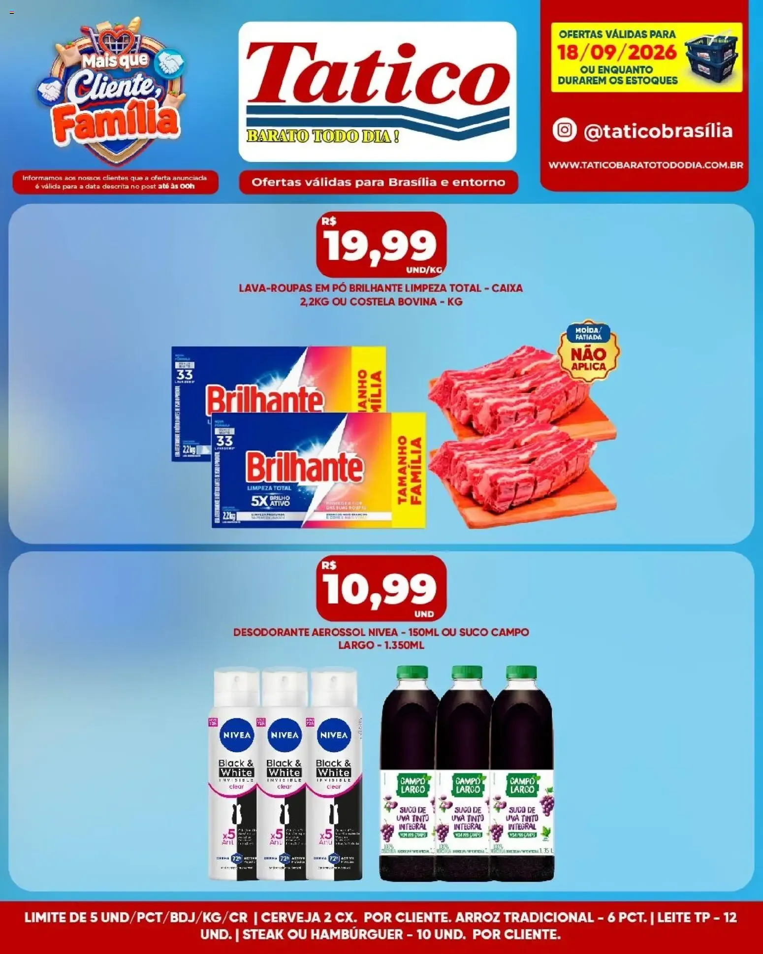 Encarte de Tatico ofertas do Dia de 18/09/2026 | Promoções Online 18 de setembro até 18 de setembro 2026 - Pagina 11